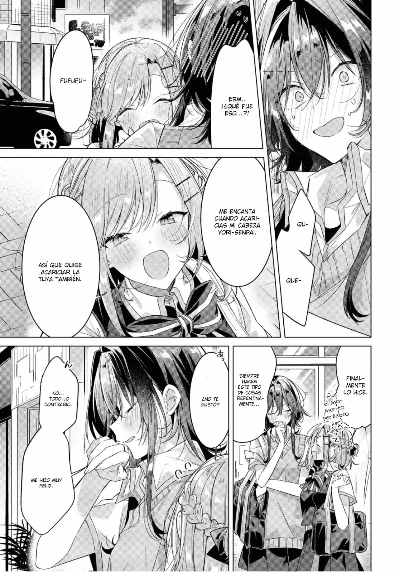 Sasayaku You ni Koi wo Utau Capítulo 23 - Page 18