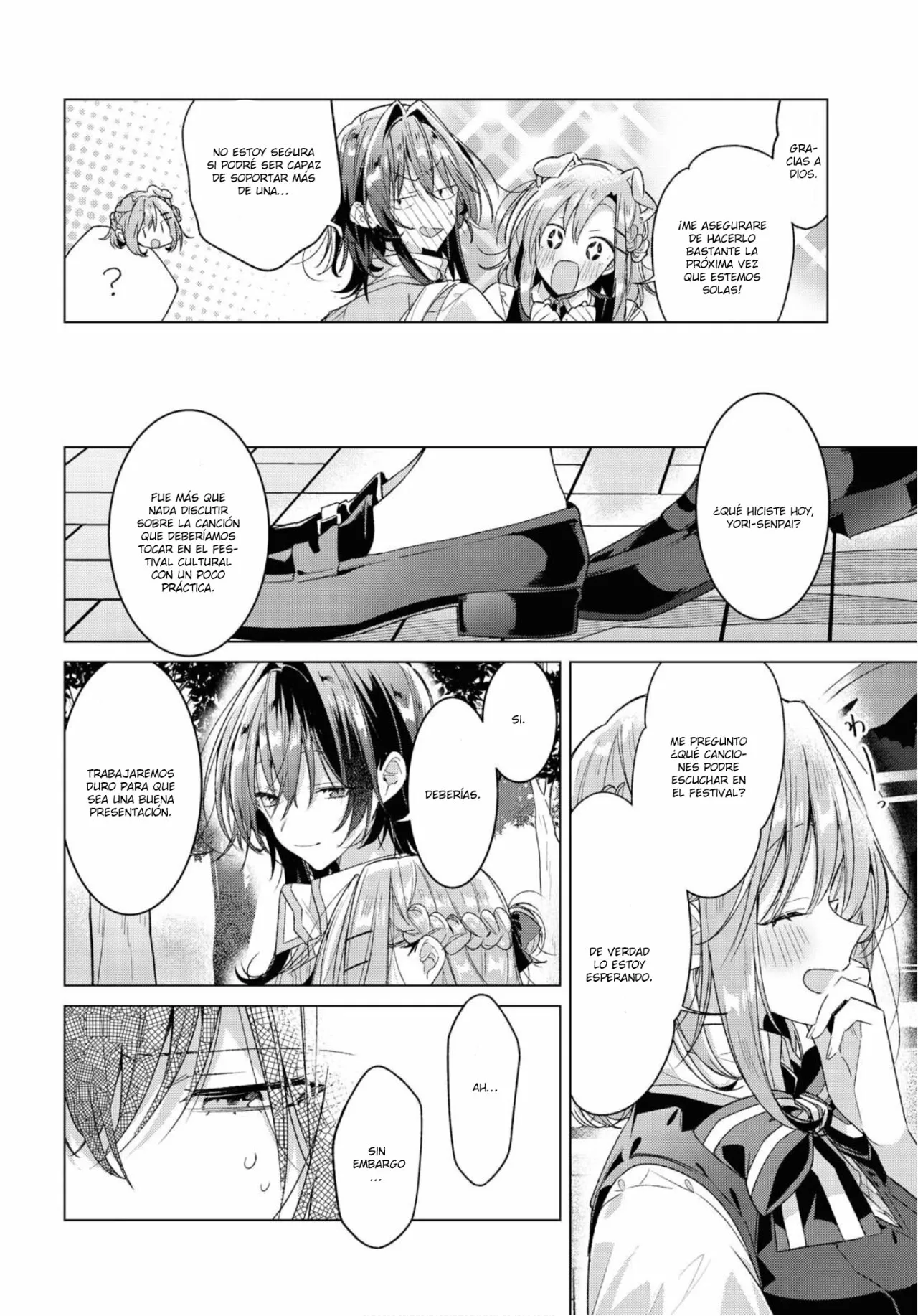 Sasayaku You ni Koi wo Utau Capítulo 23 - Page 19
