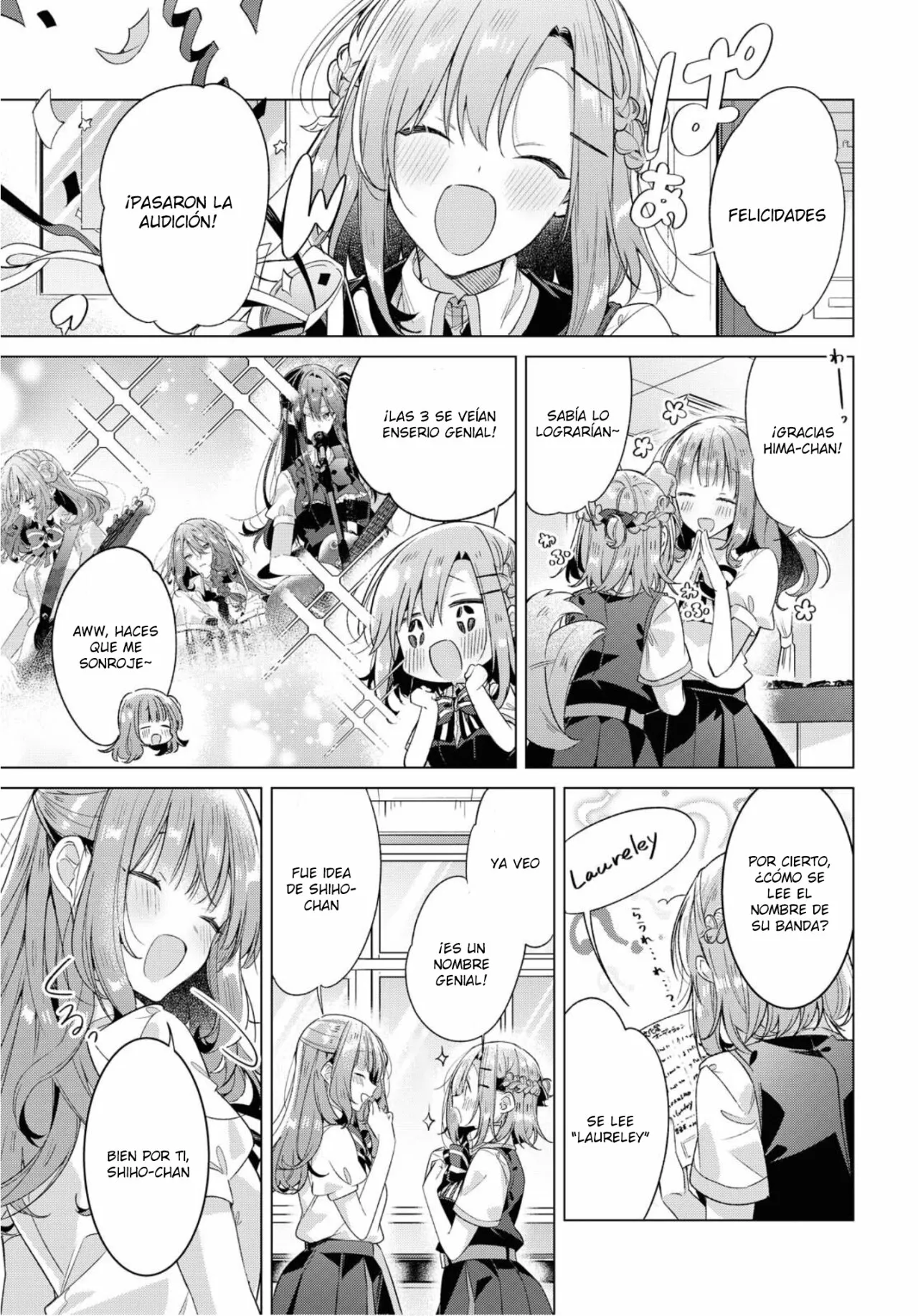 Sasayaku You ni Koi wo Utau Capítulo 23 - Page 2