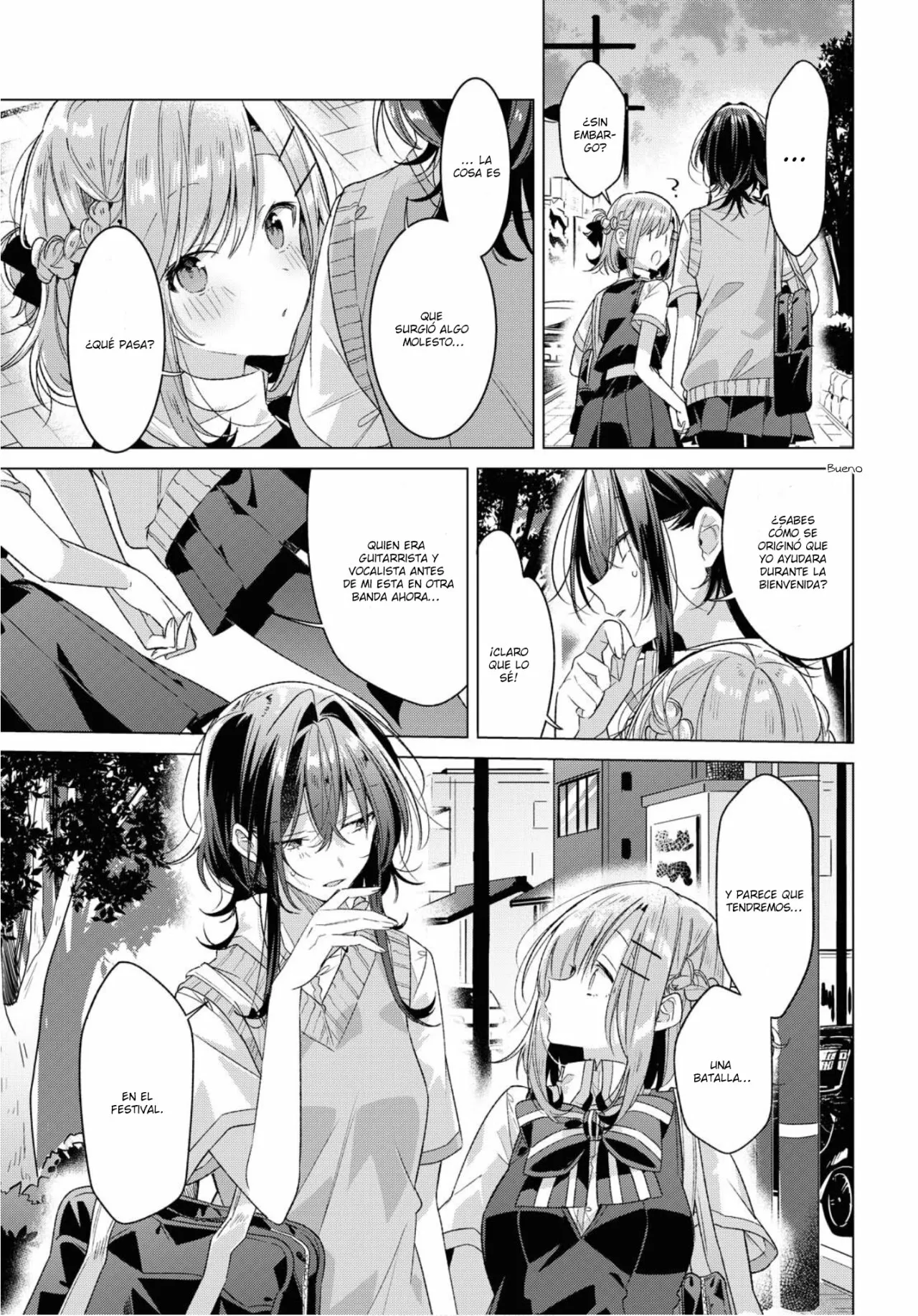 Sasayaku You ni Koi wo Utau Capítulo 23 - Page 20
