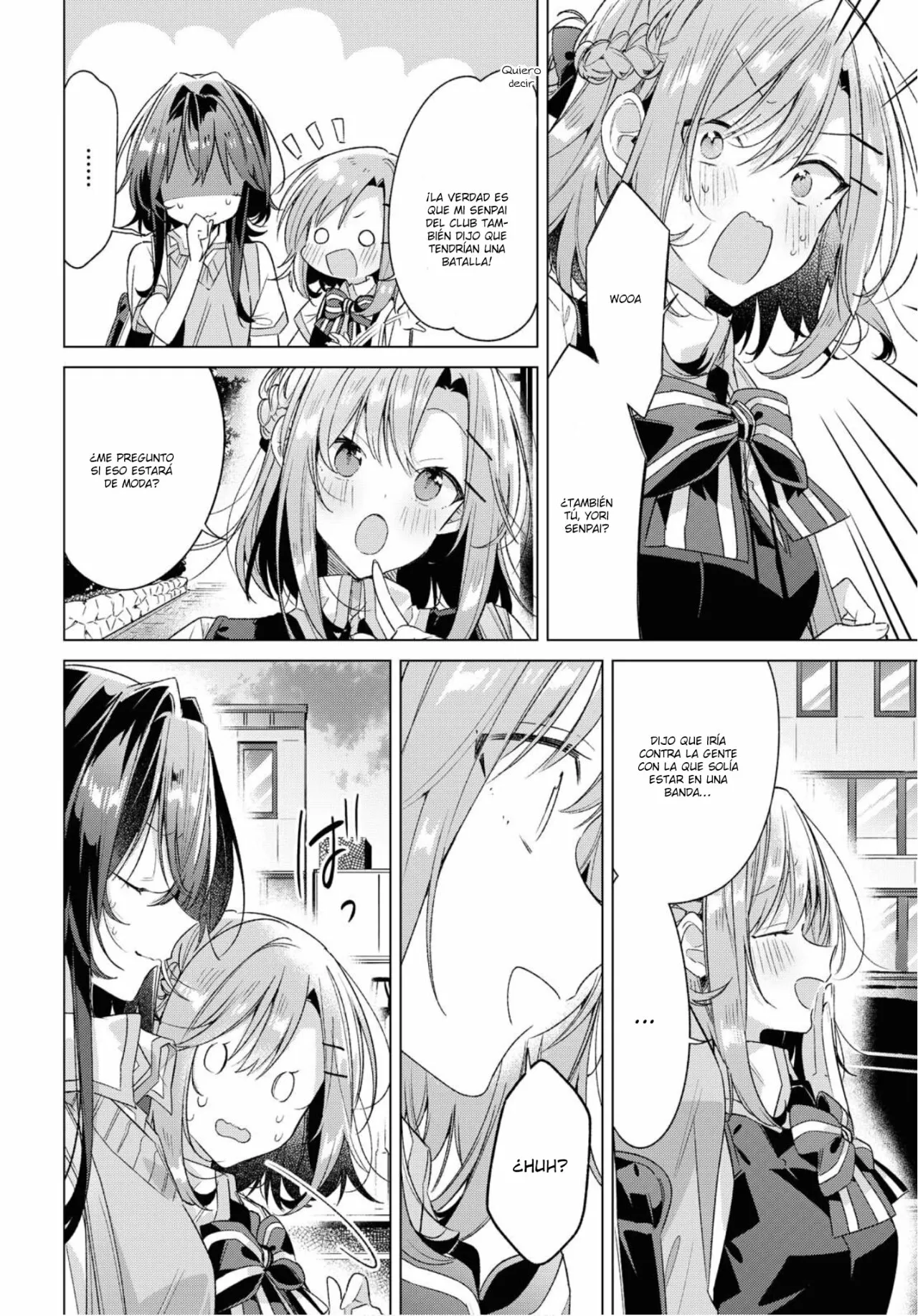 Sasayaku You ni Koi wo Utau Capítulo 23 - Page 21