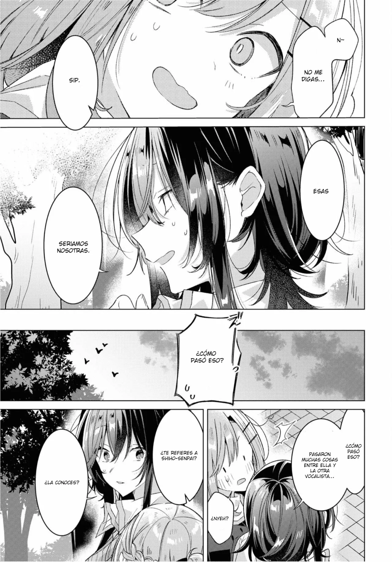 Sasayaku You ni Koi wo Utau Capítulo 23 - Page 22