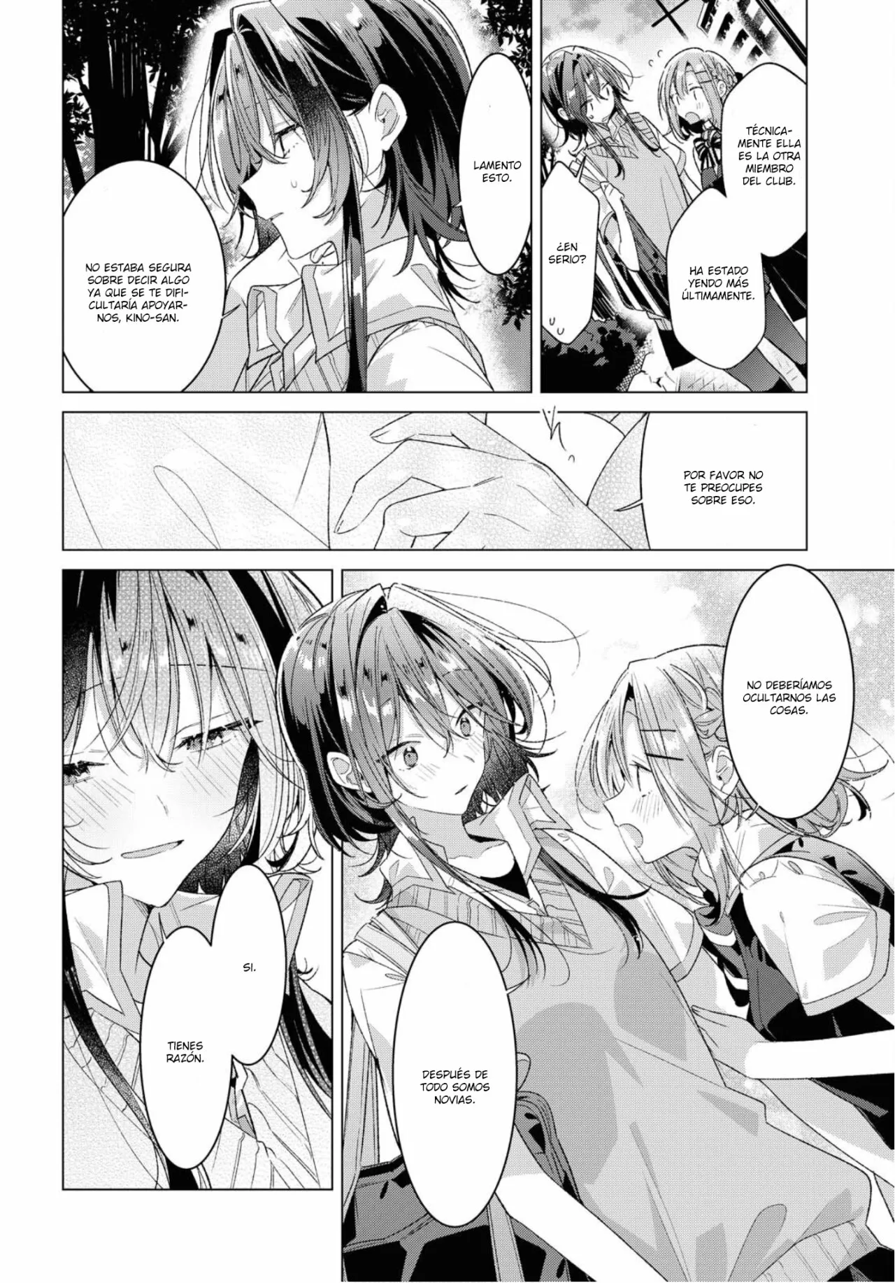Sasayaku You ni Koi wo Utau Capítulo 23 - Page 23
