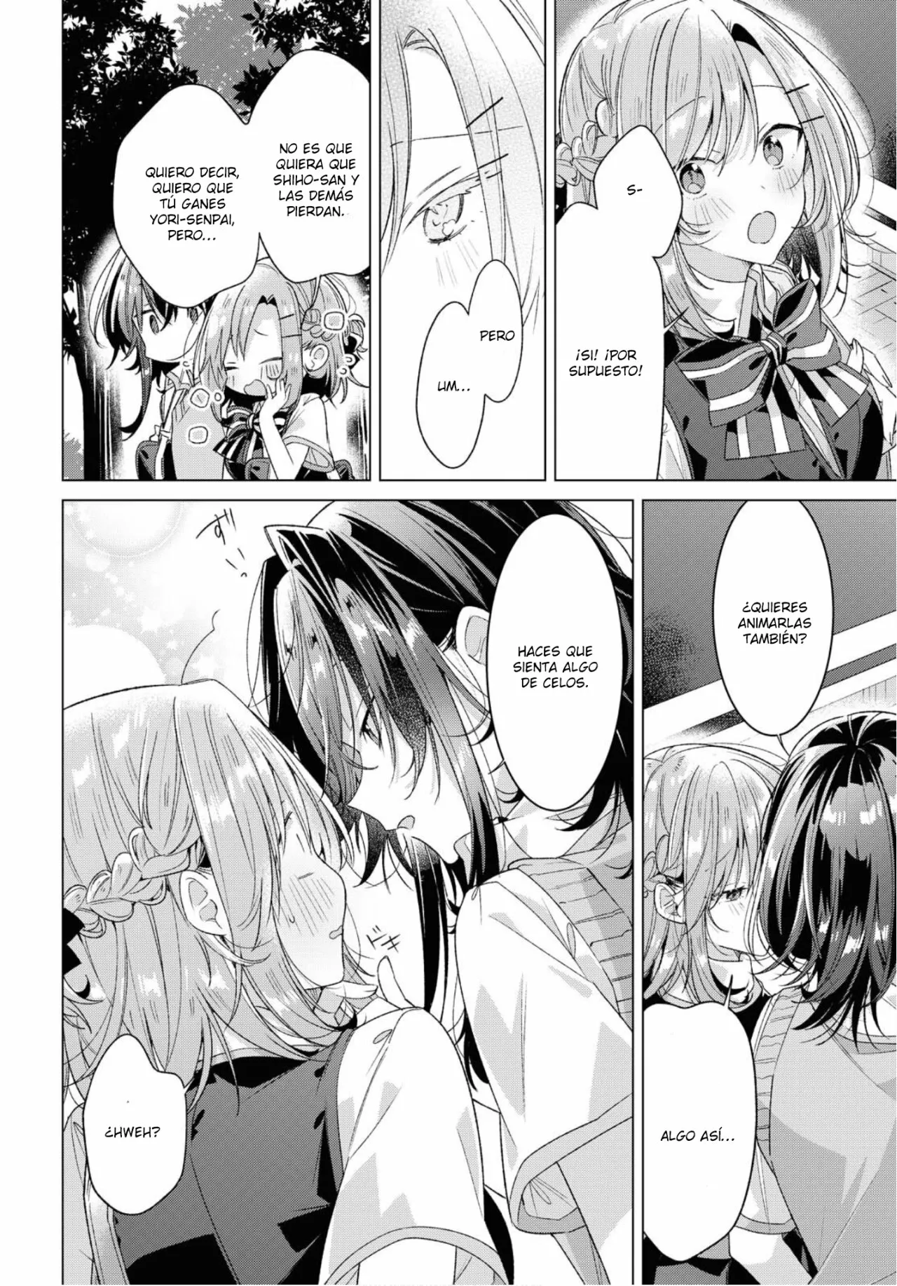 Sasayaku You ni Koi wo Utau Capítulo 23 - Page 25
