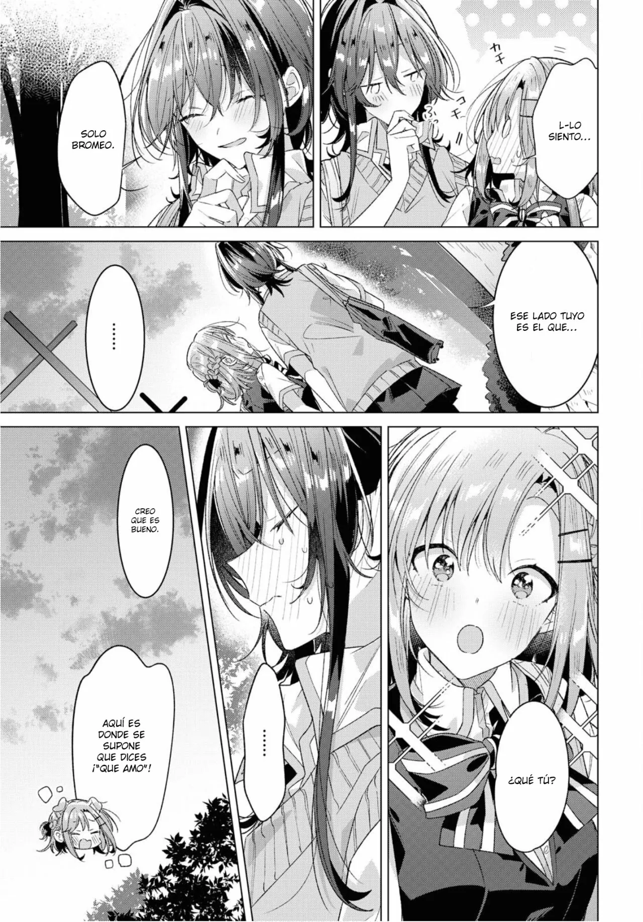 Sasayaku You ni Koi wo Utau Capítulo 23 - Page 26
