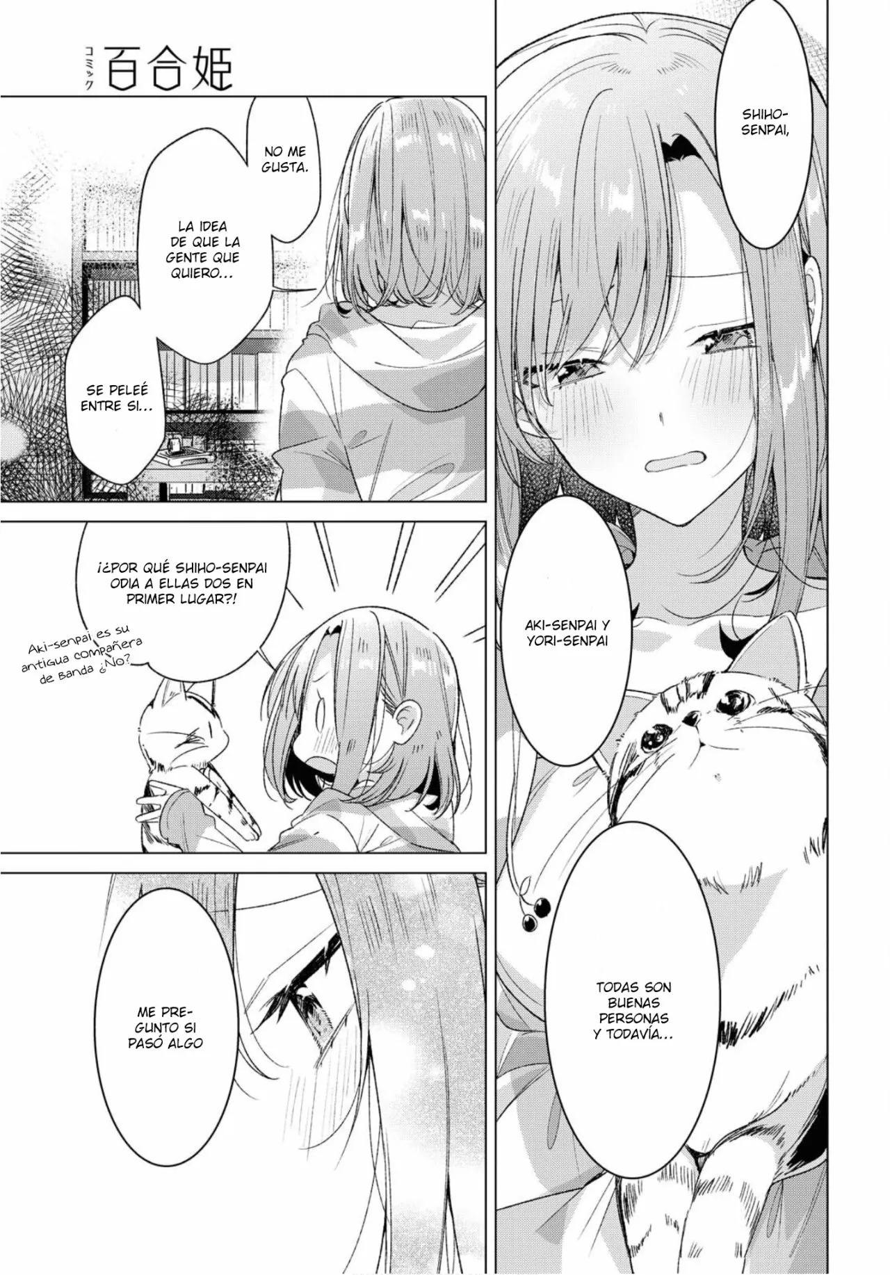 Sasayaku You ni Koi wo Utau Capítulo 23 - Page 28