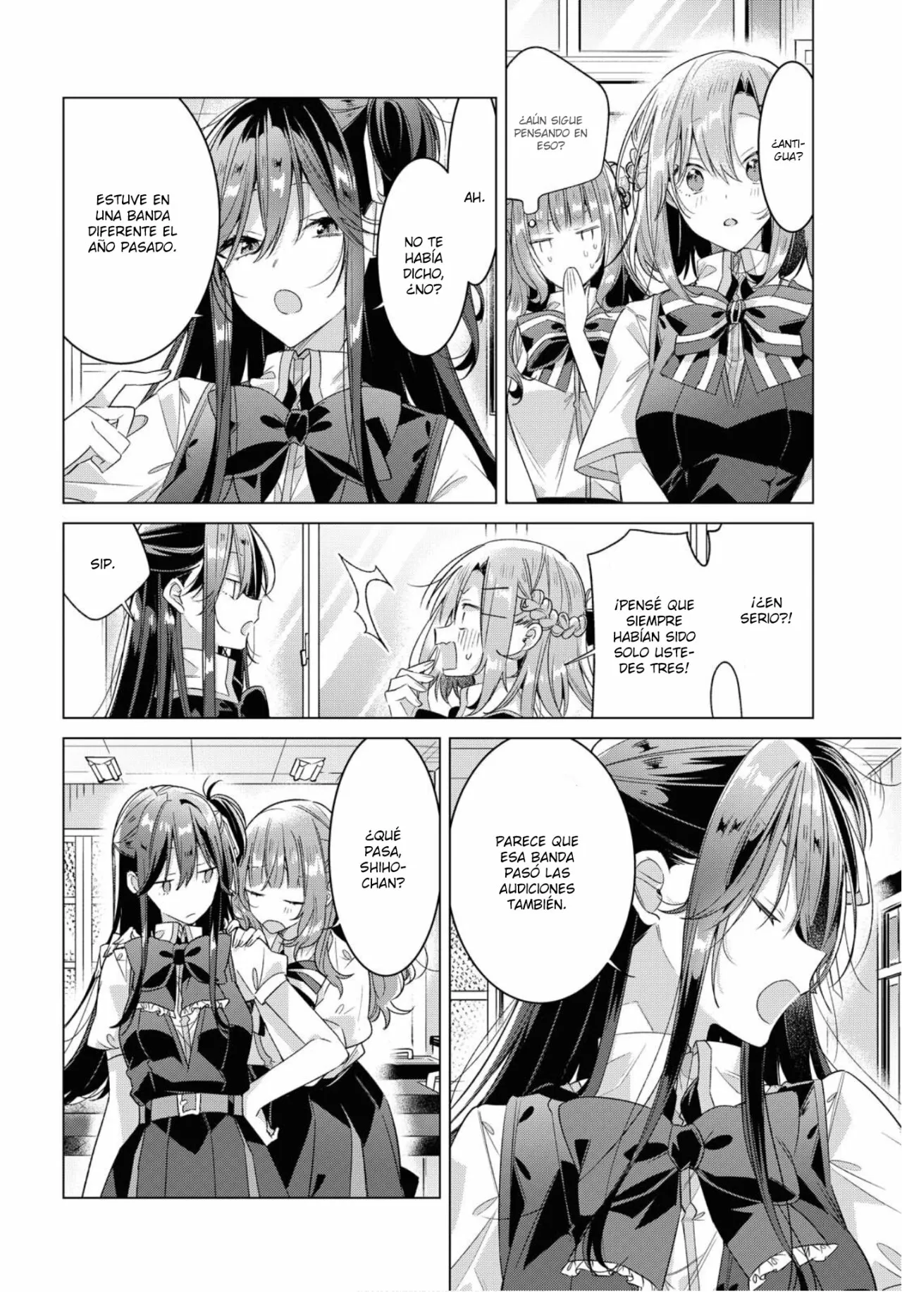 Sasayaku You ni Koi wo Utau Capítulo 23 - Page 5