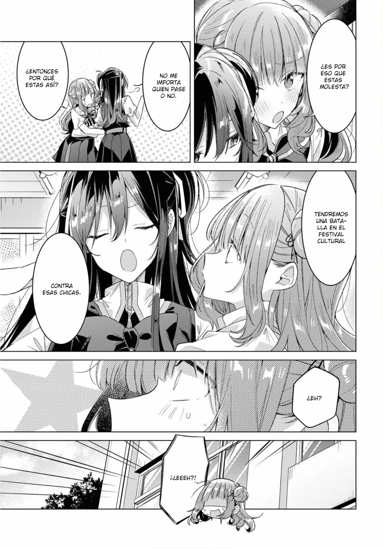 Sasayaku You ni Koi wo Utau Capítulo 23 - Page 6