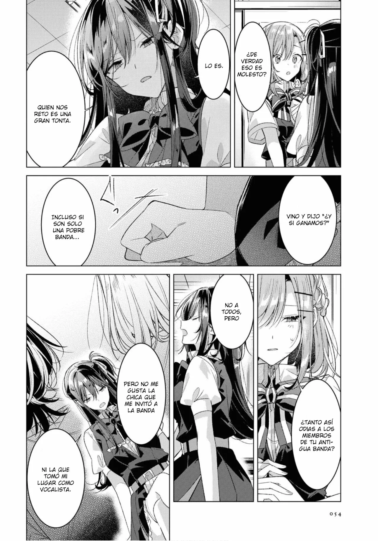 Sasayaku You ni Koi wo Utau Capítulo 23 - Page 9