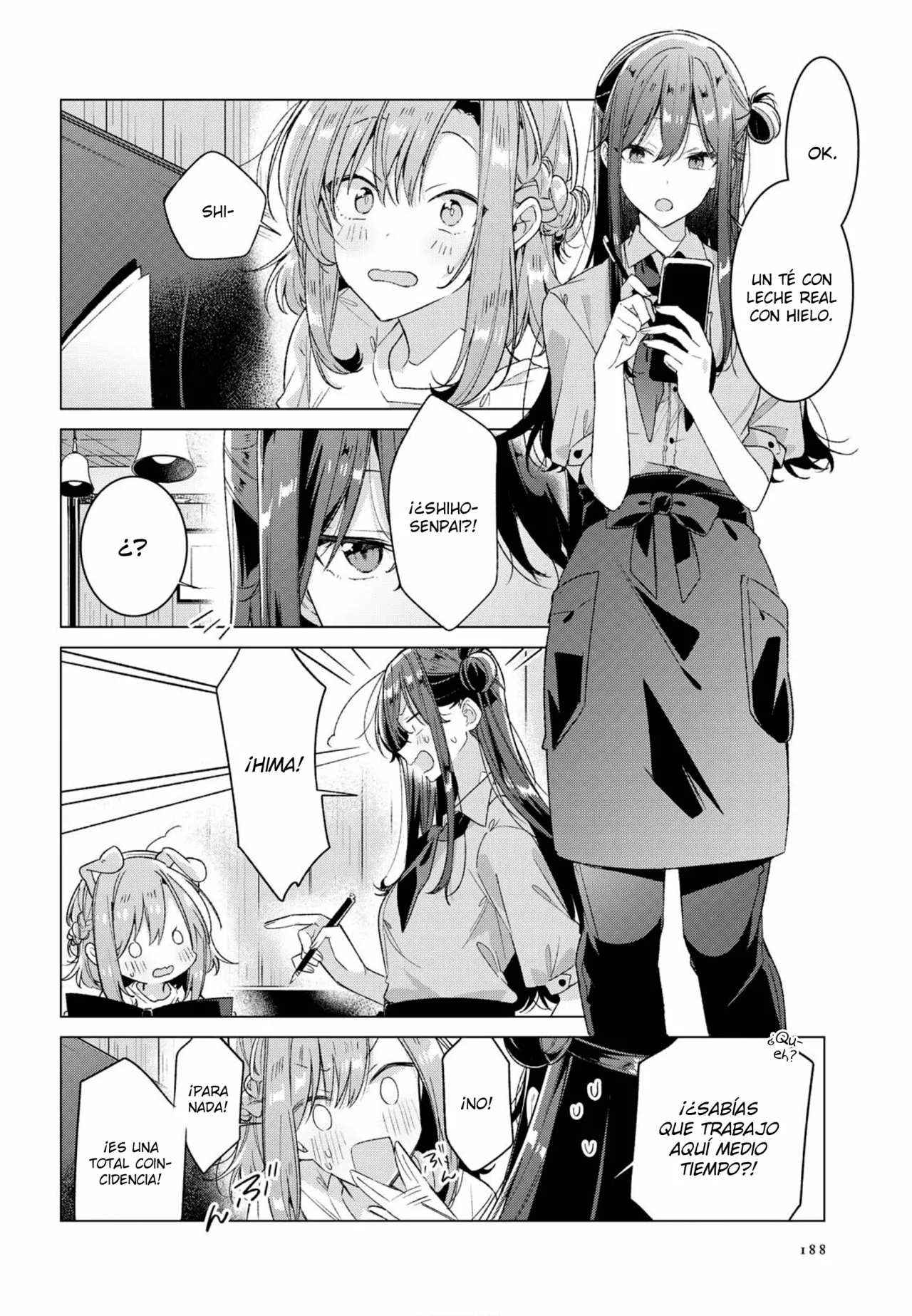 Sasayaku You ni Koi wo Utau Capítulo 24 - Page 14