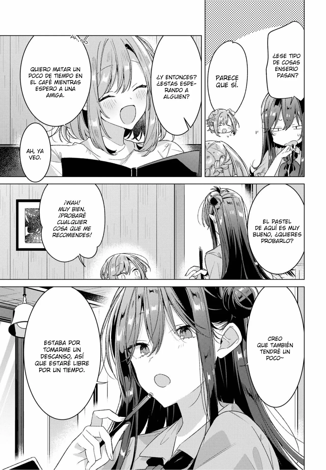 Sasayaku You ni Koi wo Utau Capítulo 24 - Page 15