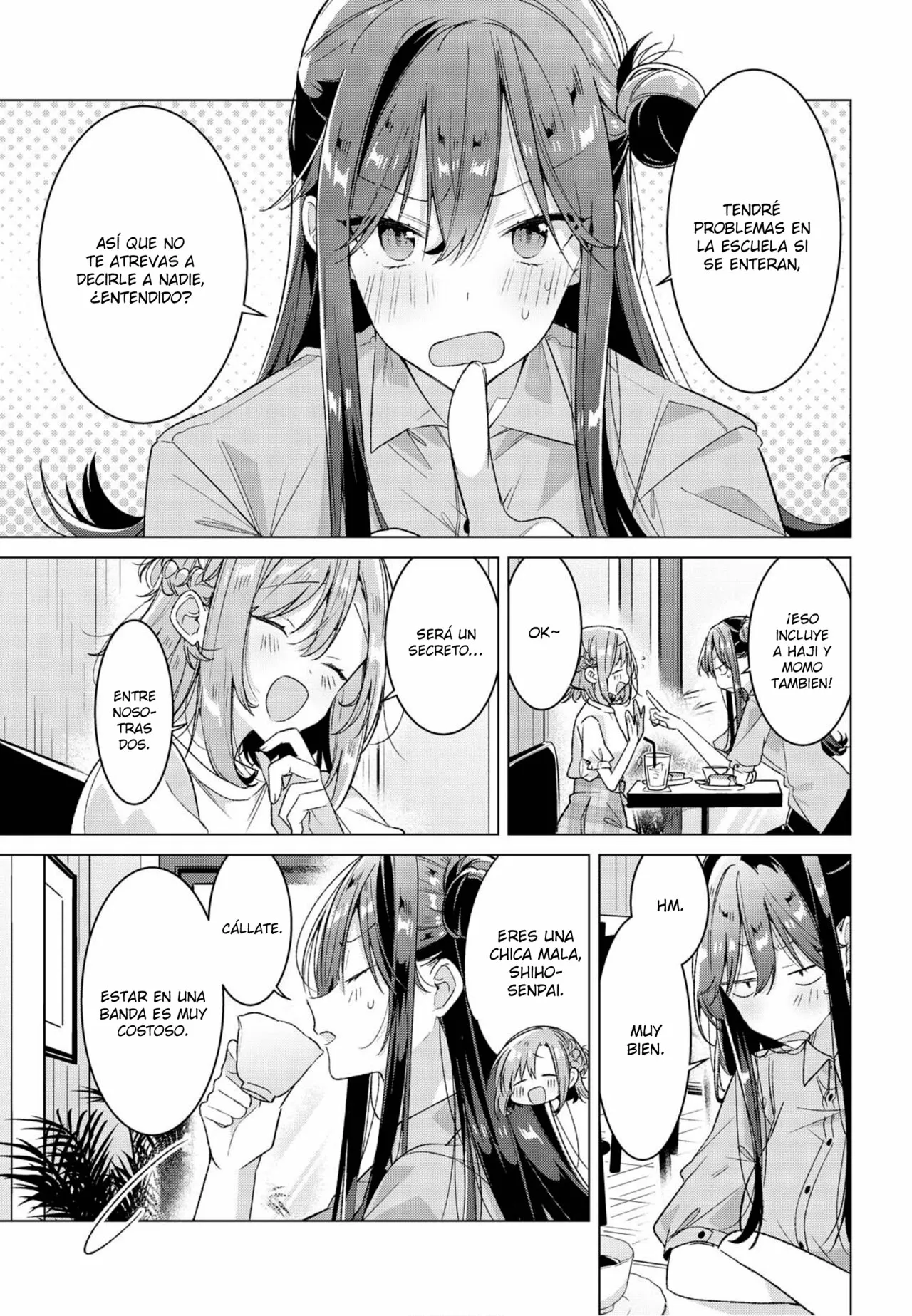 Sasayaku You ni Koi wo Utau Capítulo 24 - Page 17