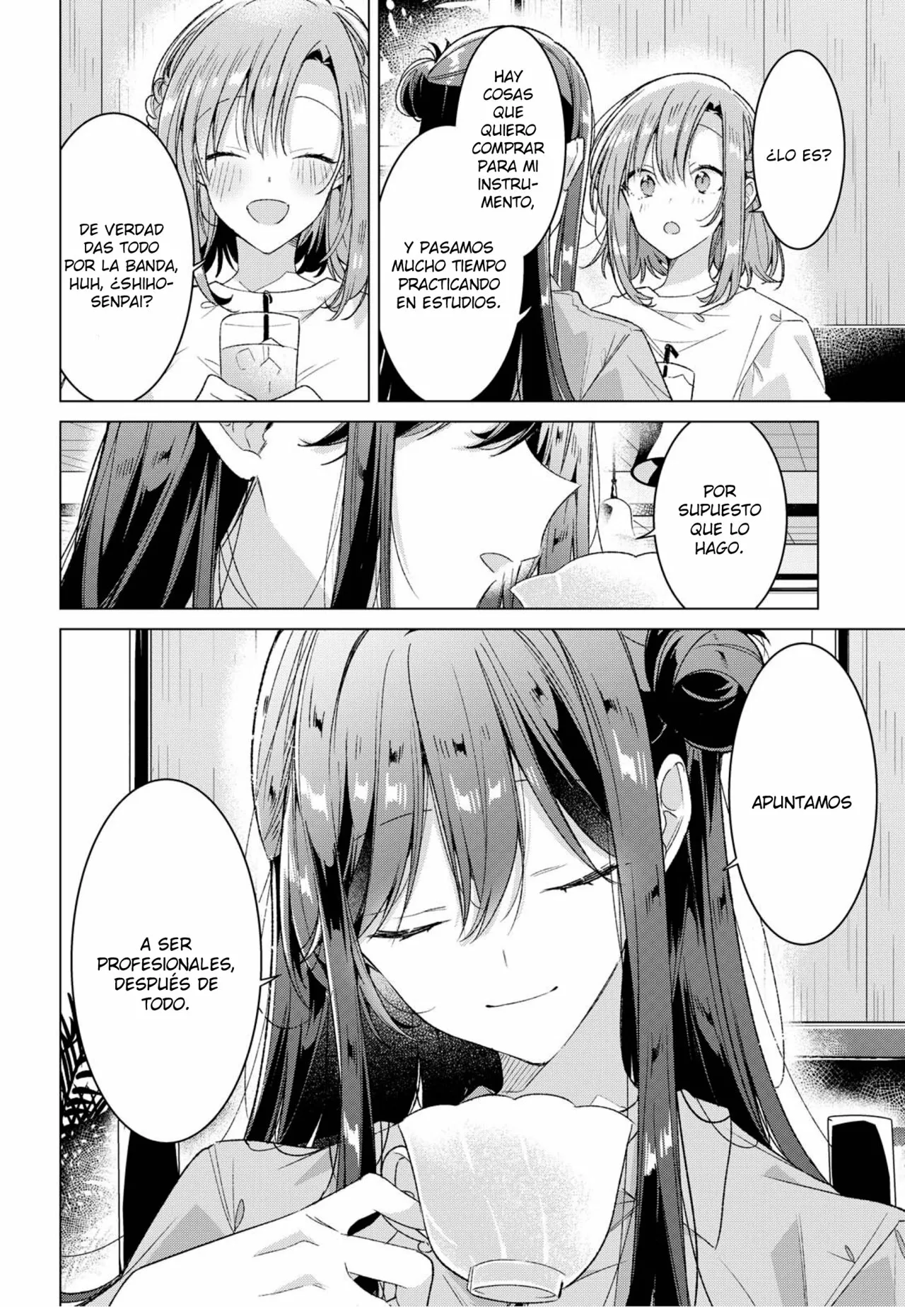 Sasayaku You ni Koi wo Utau Capítulo 24 - Page 18