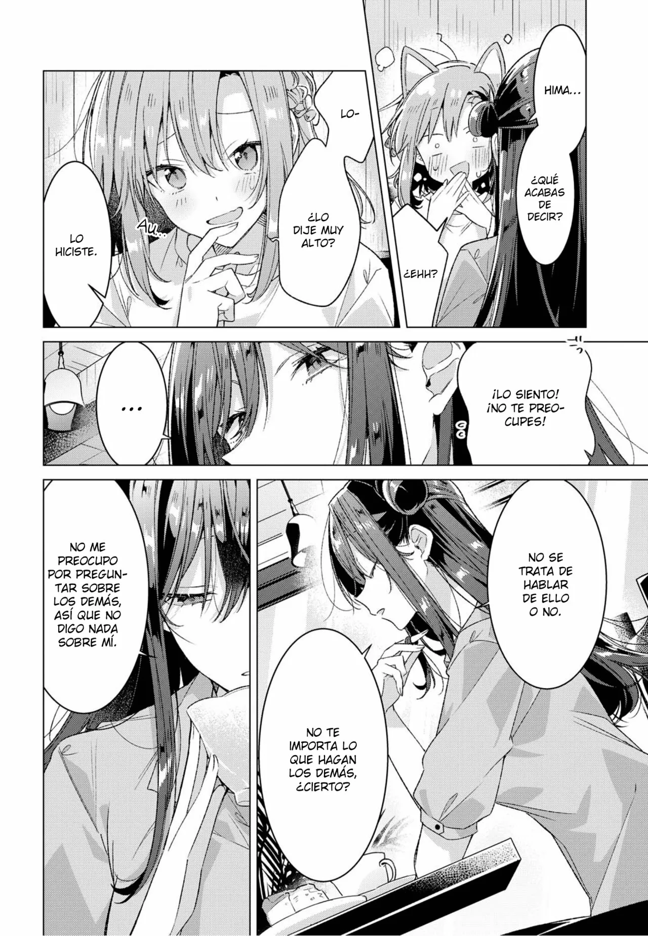 Sasayaku You ni Koi wo Utau Capítulo 24 - Page 20