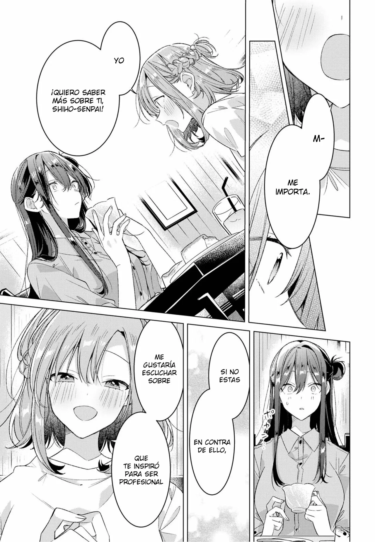 Sasayaku You ni Koi wo Utau Capítulo 24 - Page 21