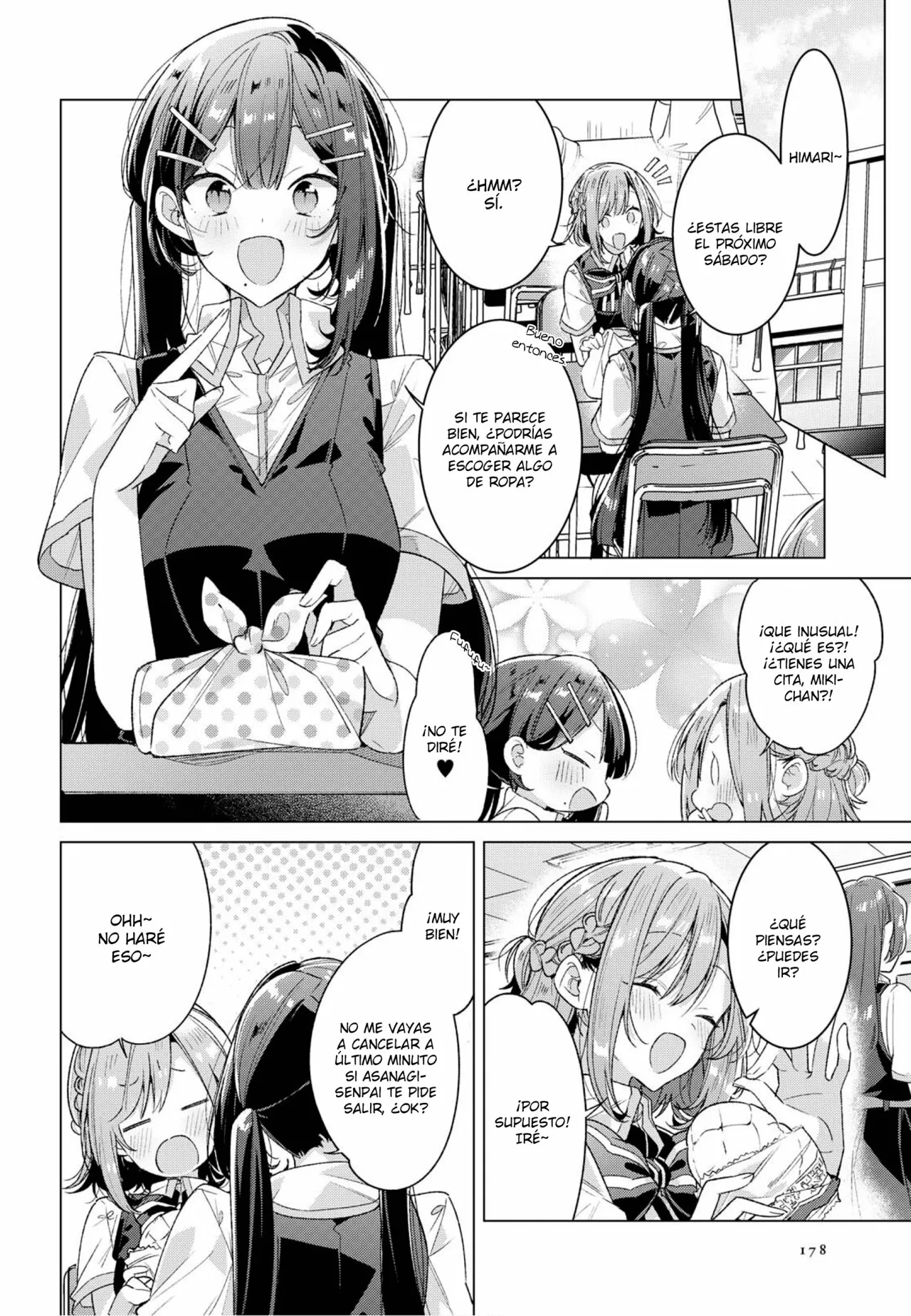 Sasayaku You ni Koi wo Utau Capítulo 24 - Page 4