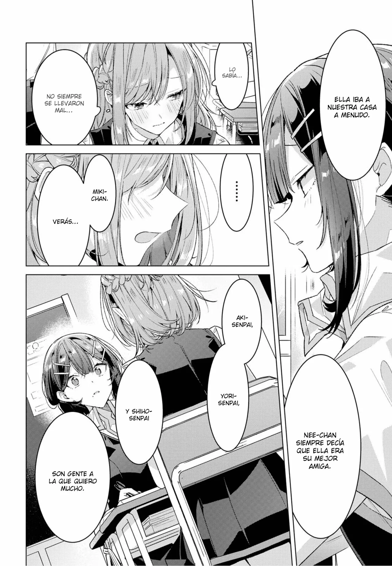 Sasayaku You ni Koi wo Utau Capítulo 24 - Page 8