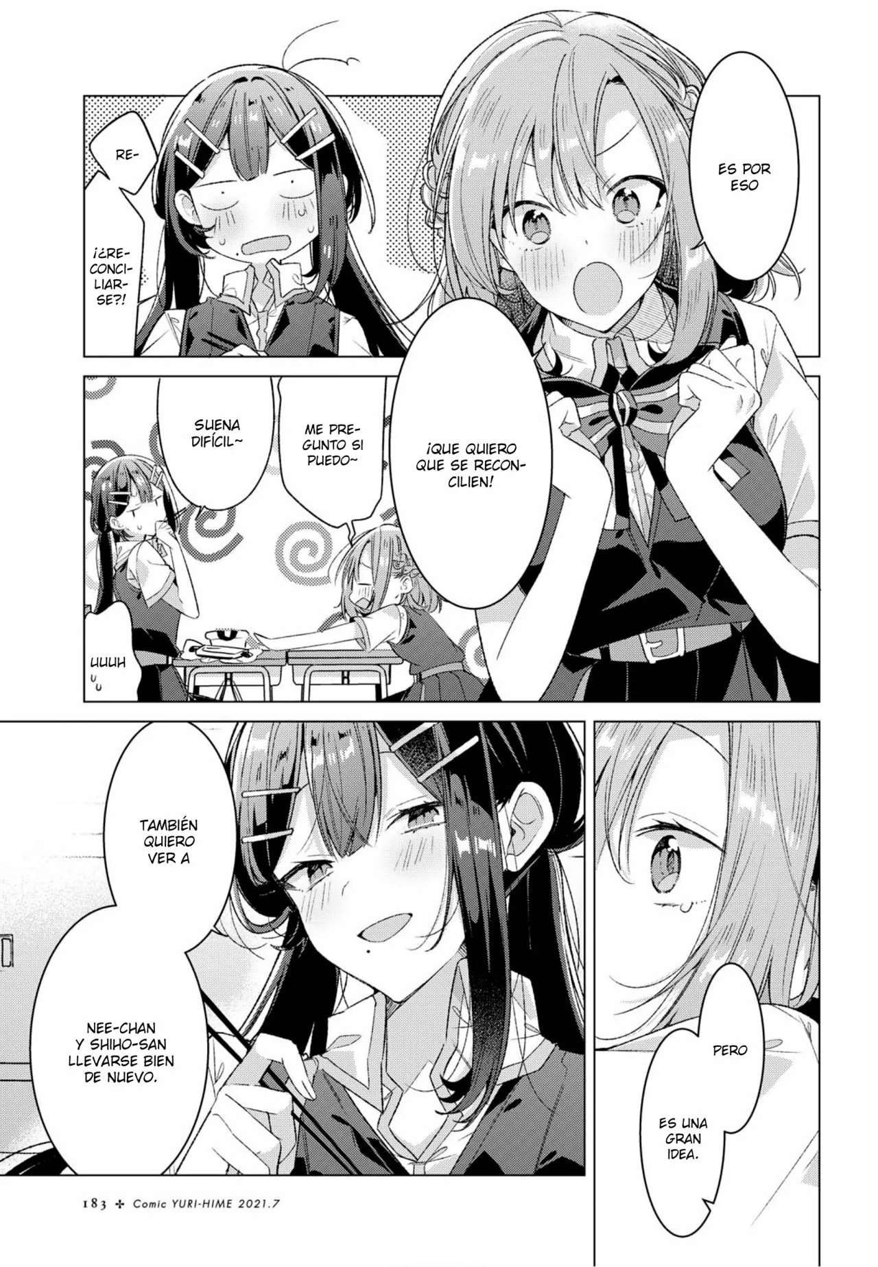 Sasayaku You ni Koi wo Utau Capítulo 24 - Page 9