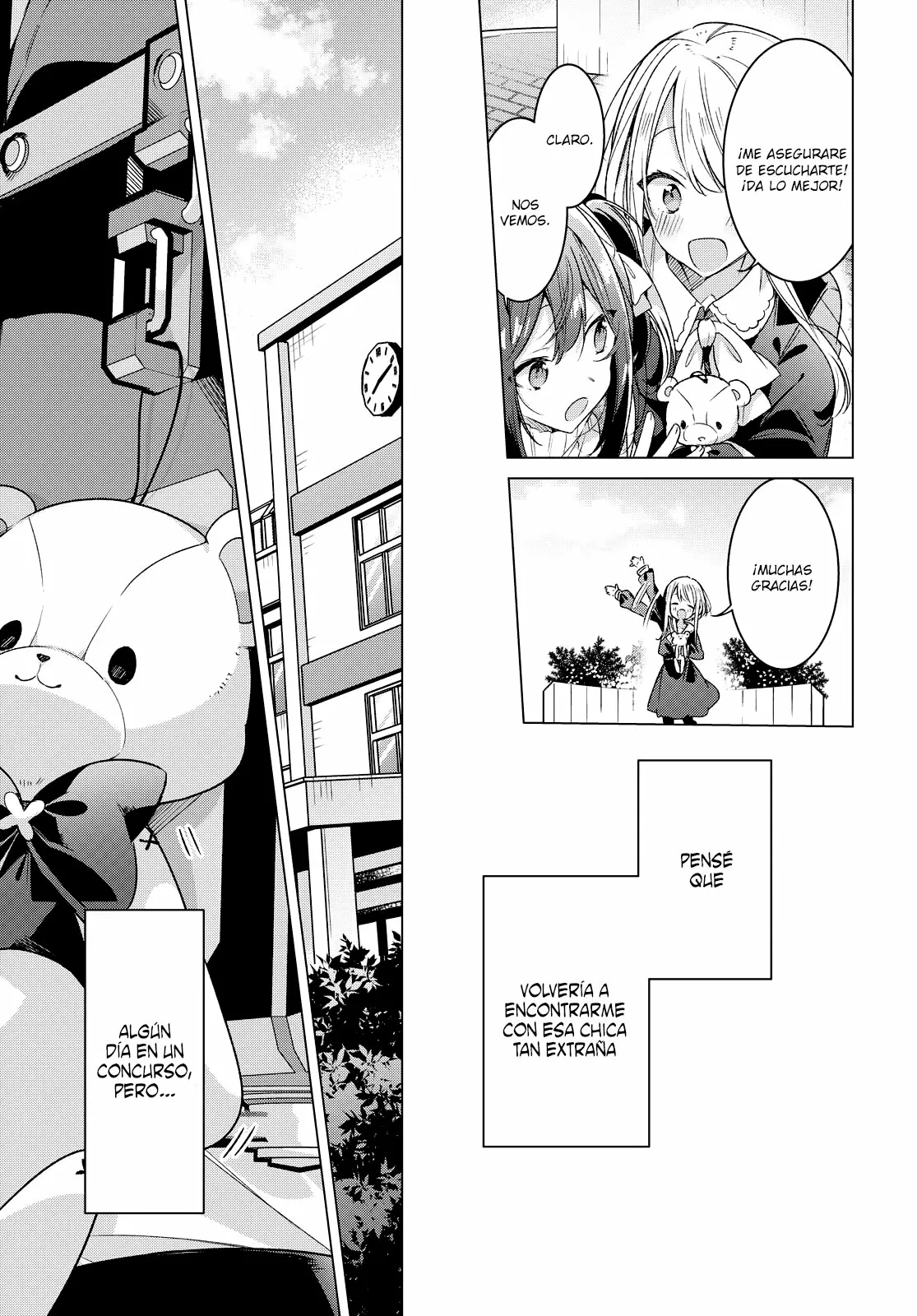 Sasayaku You ni Koi wo Utau Capítulo 25 - Page 10