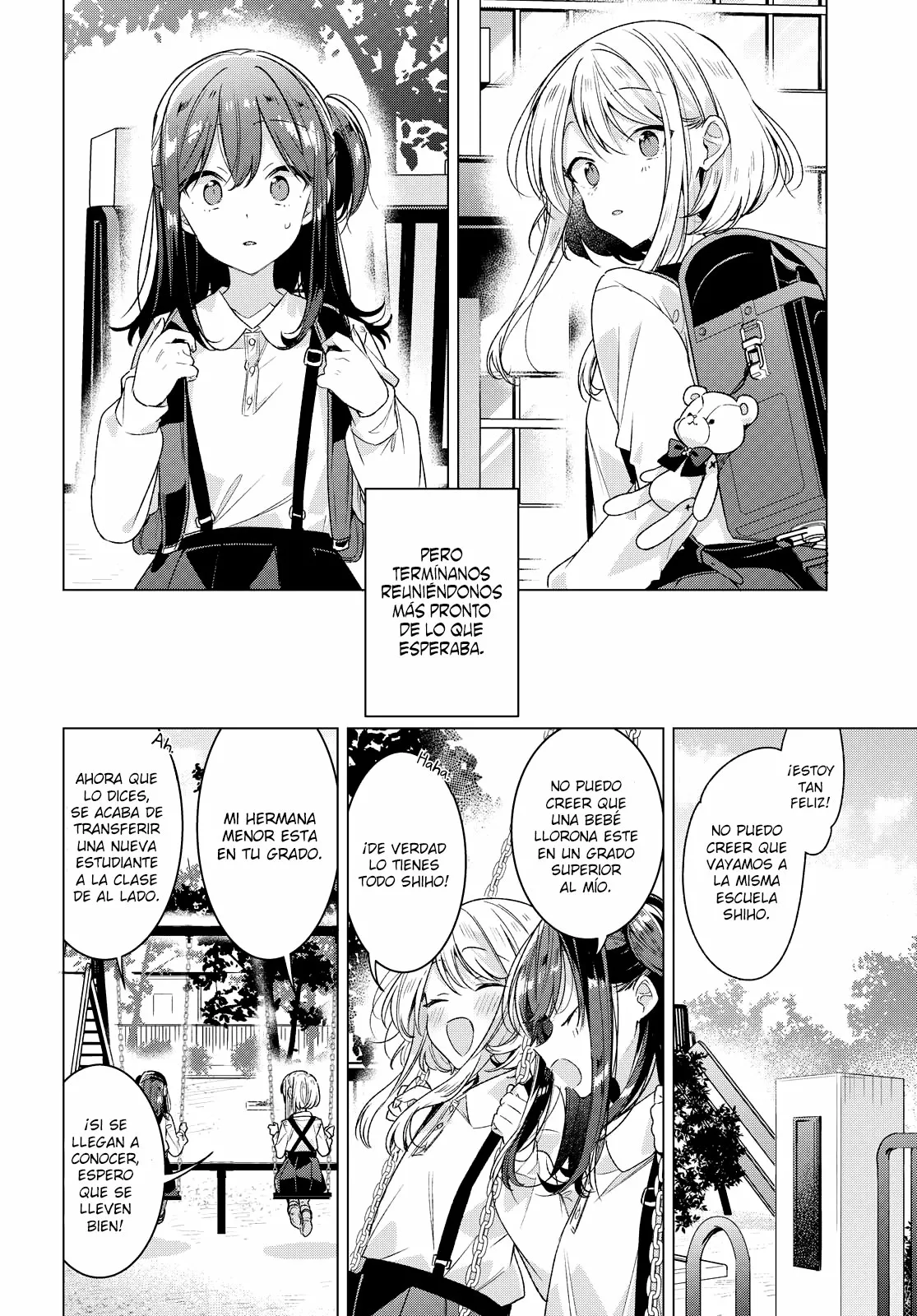 Sasayaku You ni Koi wo Utau Capítulo 25 - Page 11