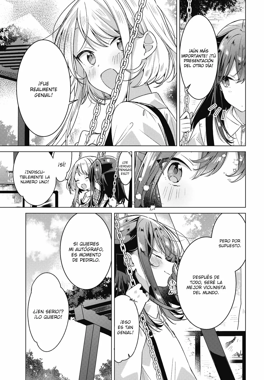 Sasayaku You ni Koi wo Utau Capítulo 25 - Page 12