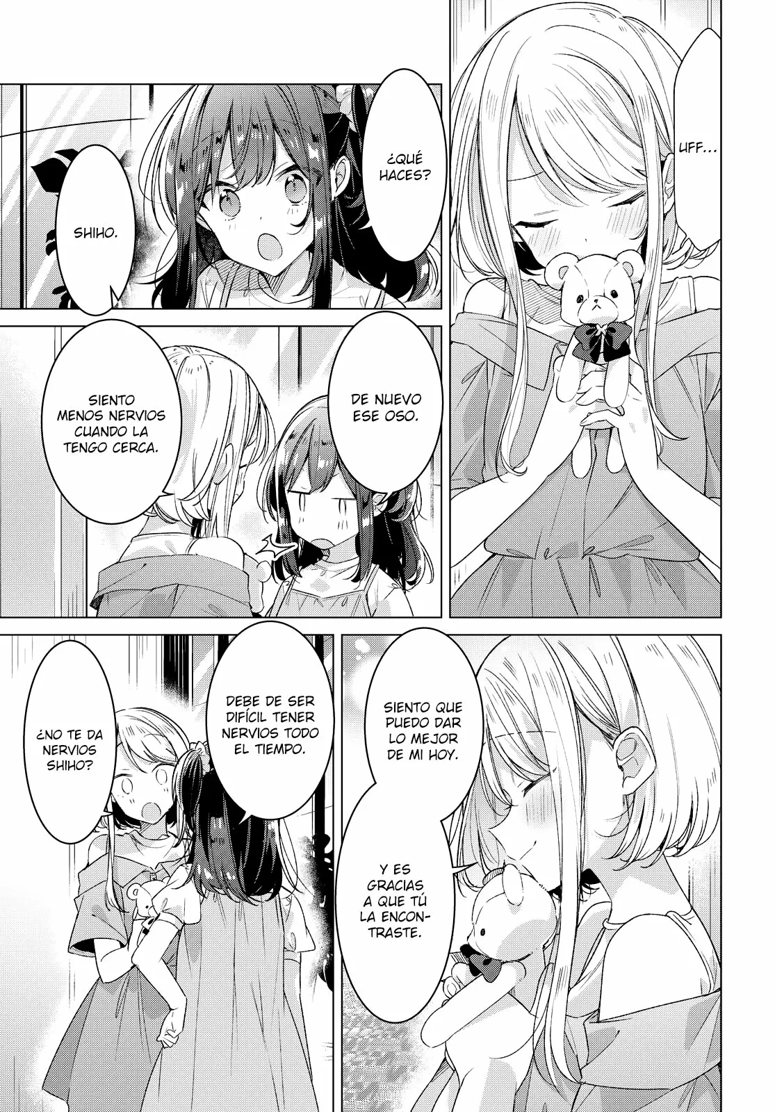 Sasayaku You ni Koi wo Utau Capítulo 25 - Page 14