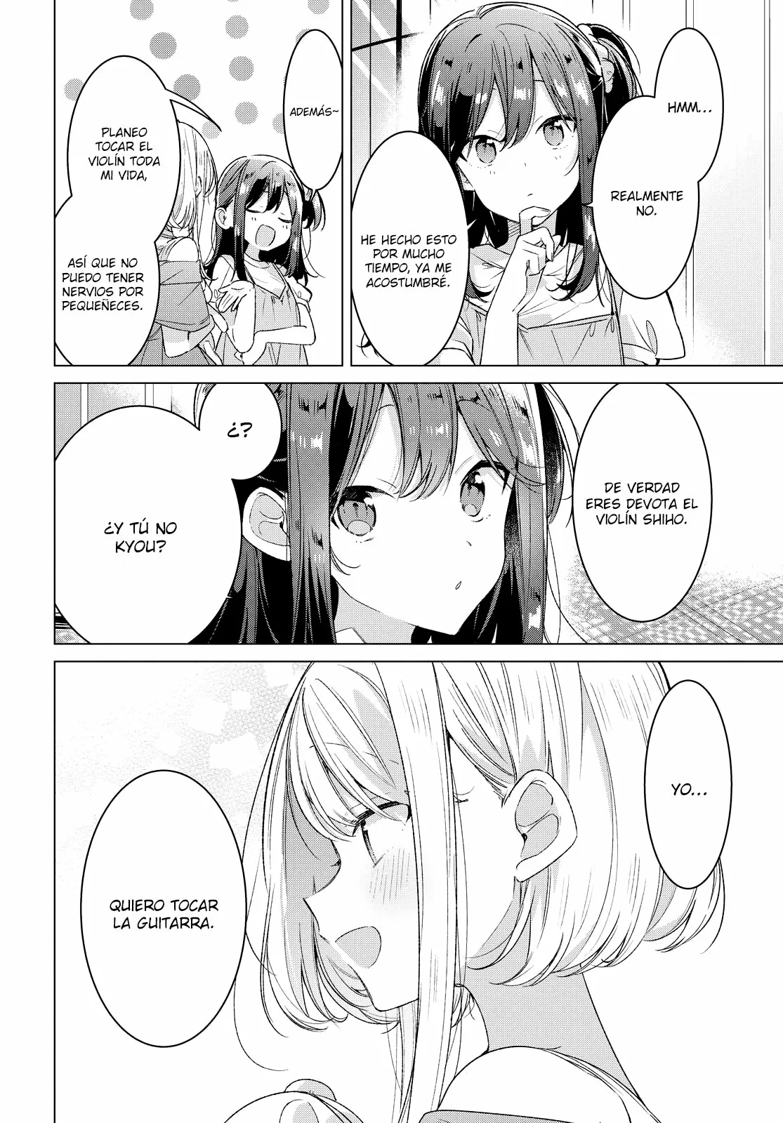 Sasayaku You ni Koi wo Utau Capítulo 25 - Page 15