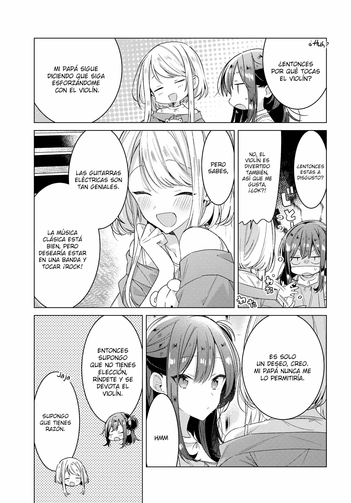 Sasayaku You ni Koi wo Utau Capítulo 25 - Page 16