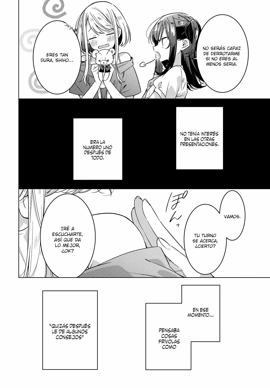 Sasayaku You ni Koi wo Utau Capítulo 25 - Page 17