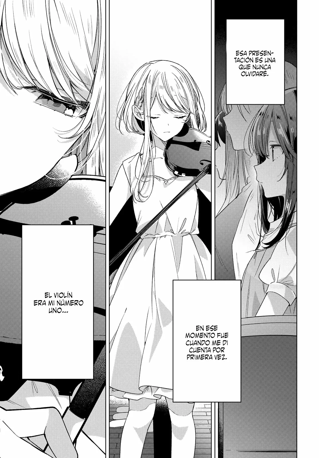 Sasayaku You ni Koi wo Utau Capítulo 25 - Page 18