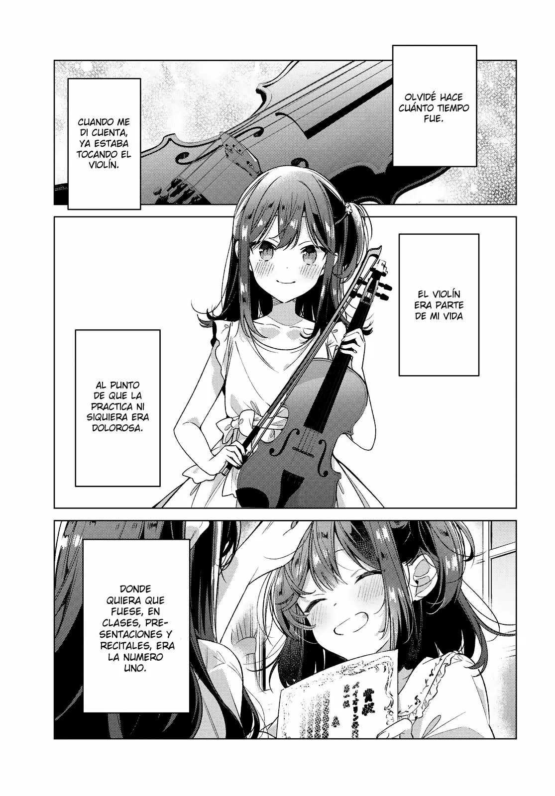 Sasayaku You ni Koi wo Utau Capítulo 25 - Page 2