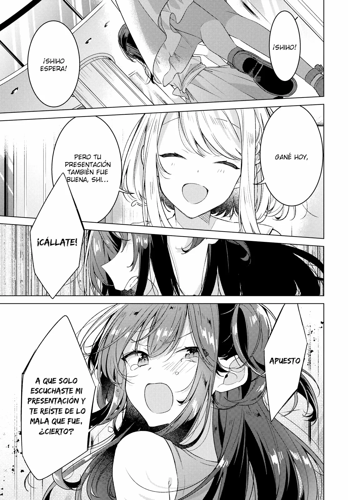Sasayaku You ni Koi wo Utau Capítulo 25 - Page 21