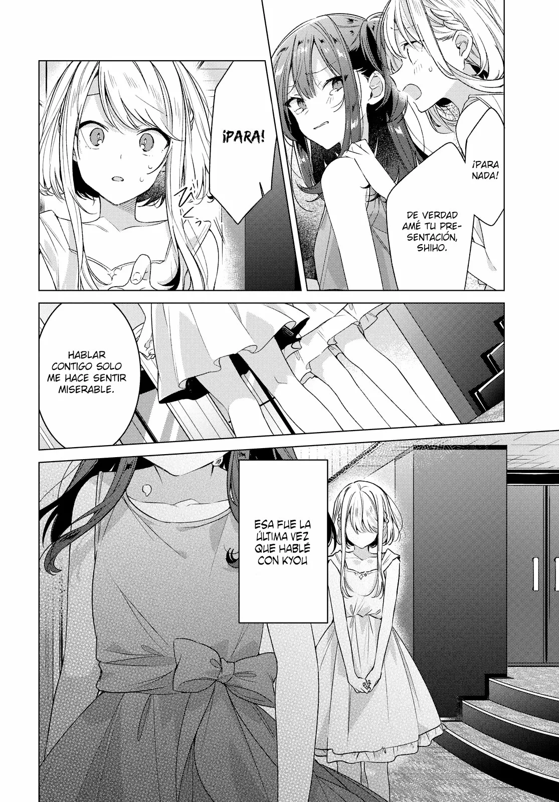 Sasayaku You ni Koi wo Utau Capítulo 25 - Page 22