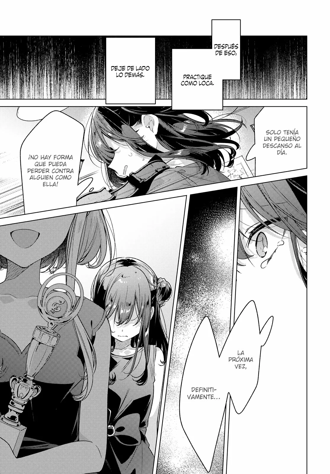 Sasayaku You ni Koi wo Utau Capítulo 25 - Page 23