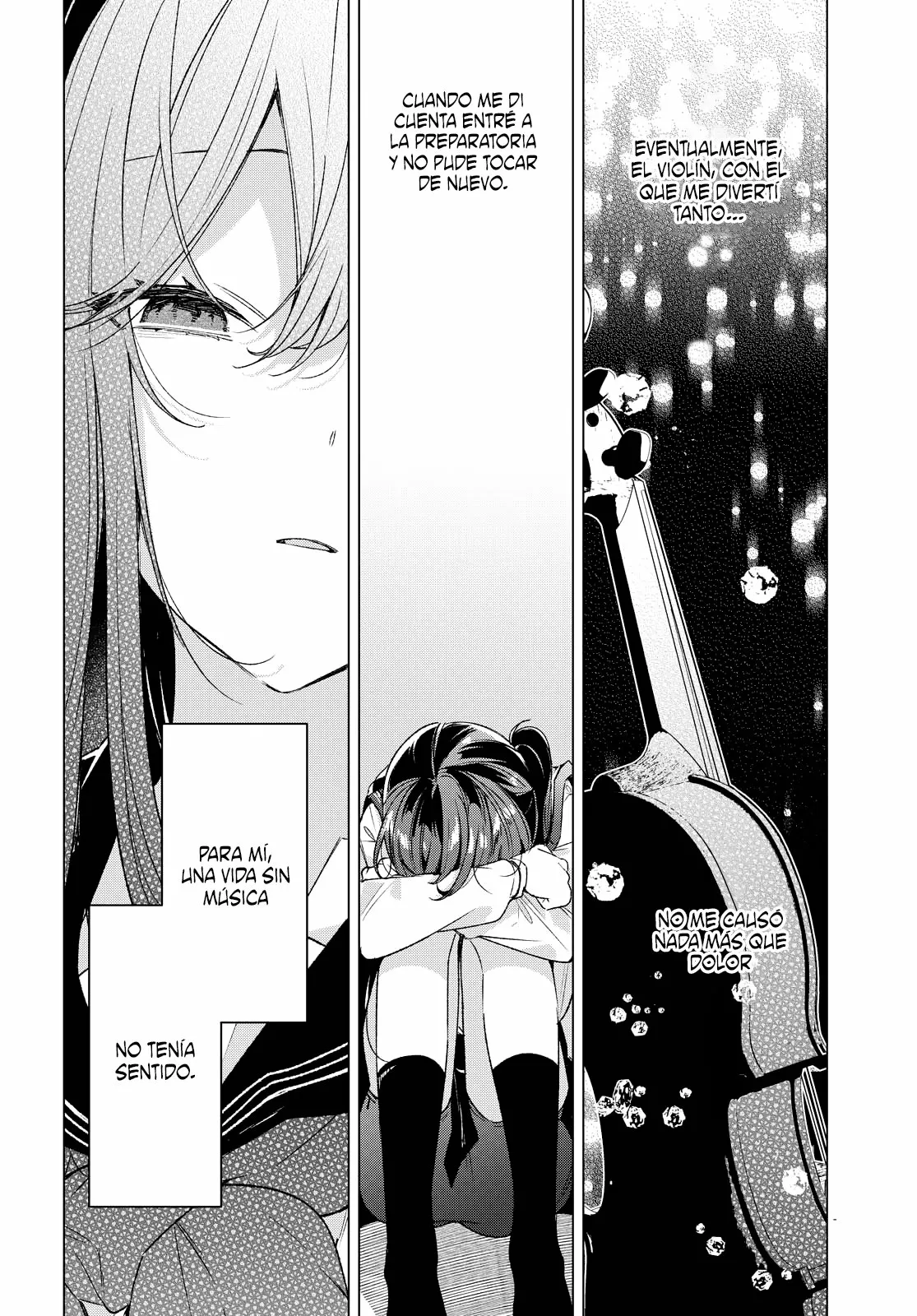 Sasayaku You ni Koi wo Utau Capítulo 25 - Page 26