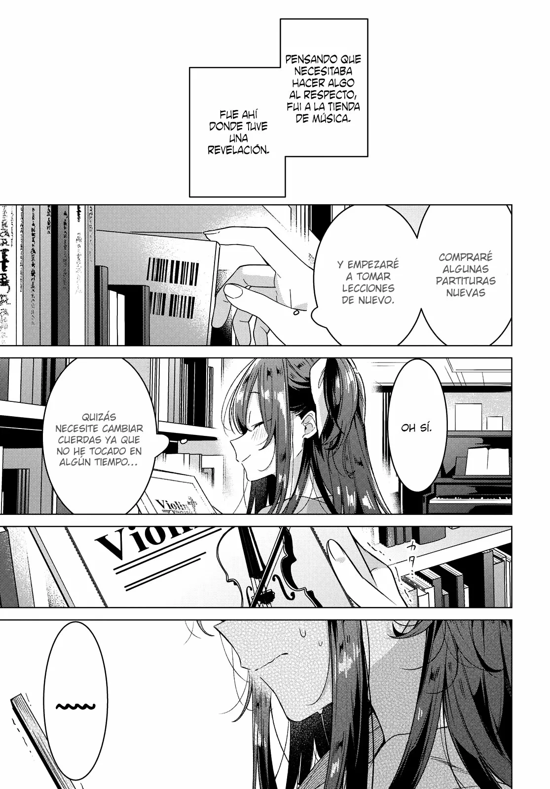 Sasayaku You ni Koi wo Utau Capítulo 25 - Page 27