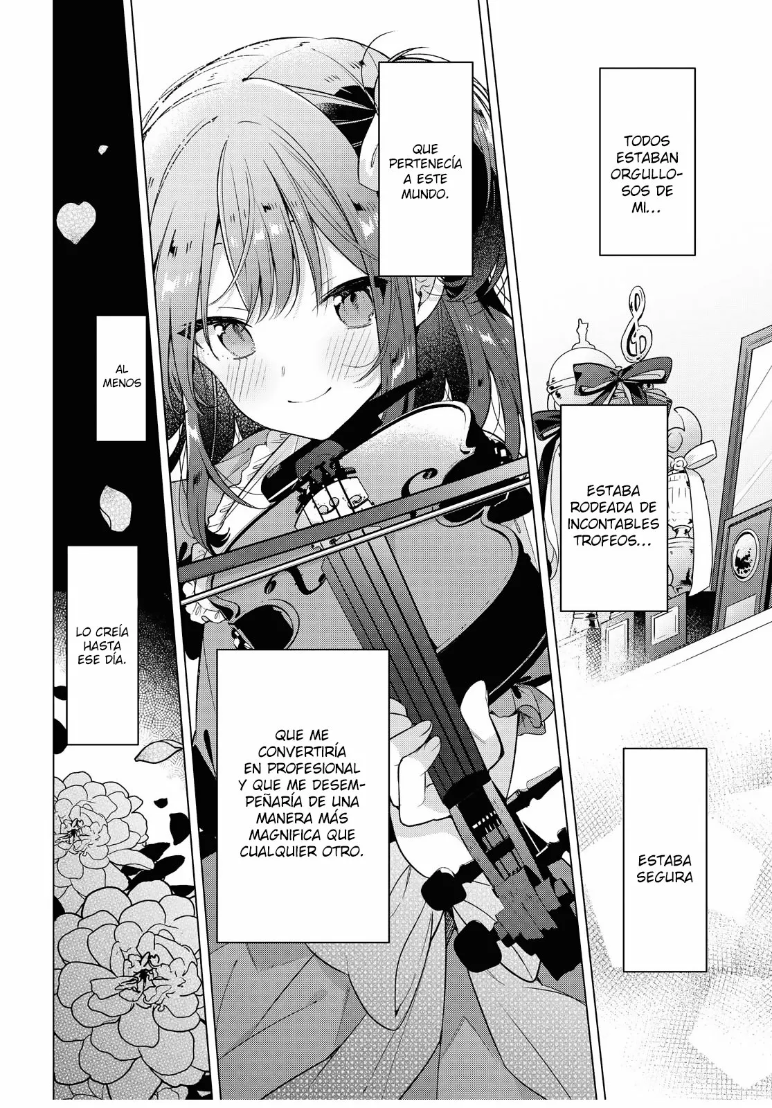 Sasayaku You ni Koi wo Utau Capítulo 25 - Page 3