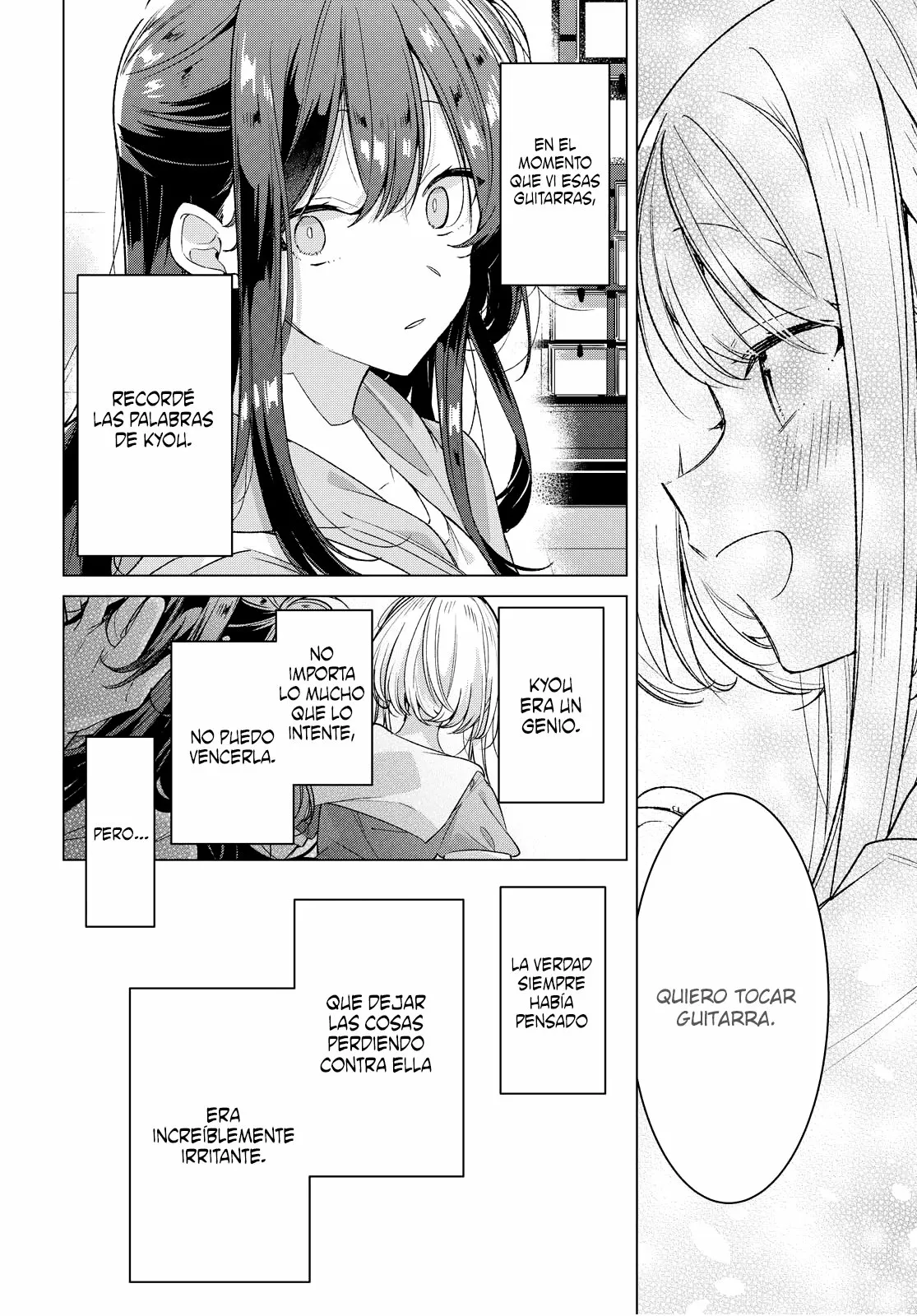 Sasayaku You ni Koi wo Utau Capítulo 25 - Page 30