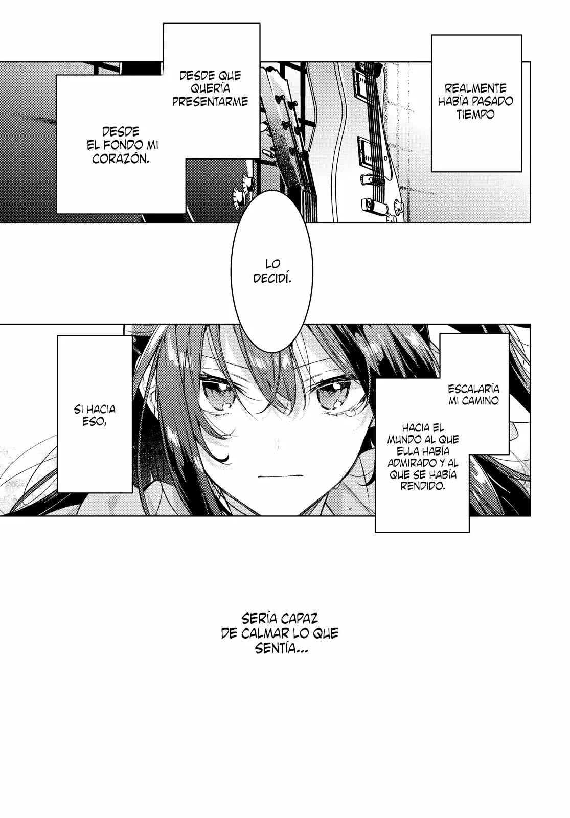 Sasayaku You ni Koi wo Utau Capítulo 25 - Page 31