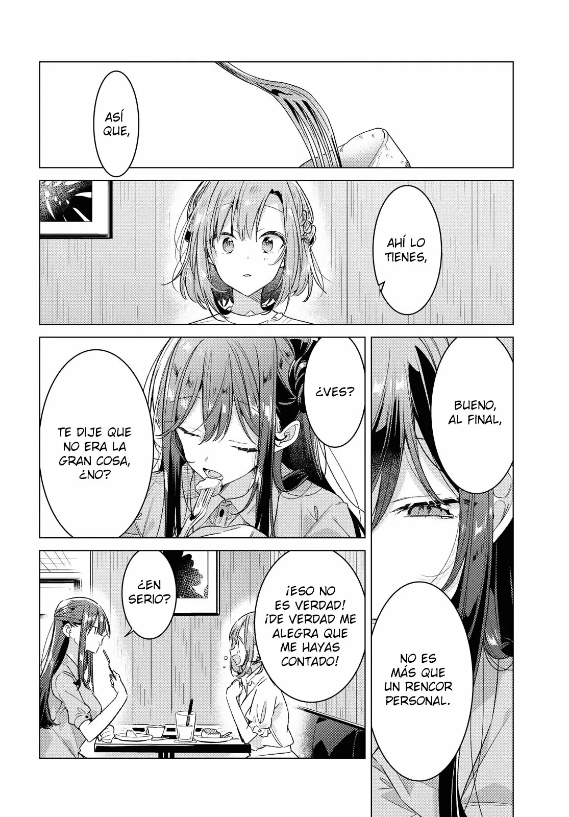 Sasayaku You ni Koi wo Utau Capítulo 25 - Page 32