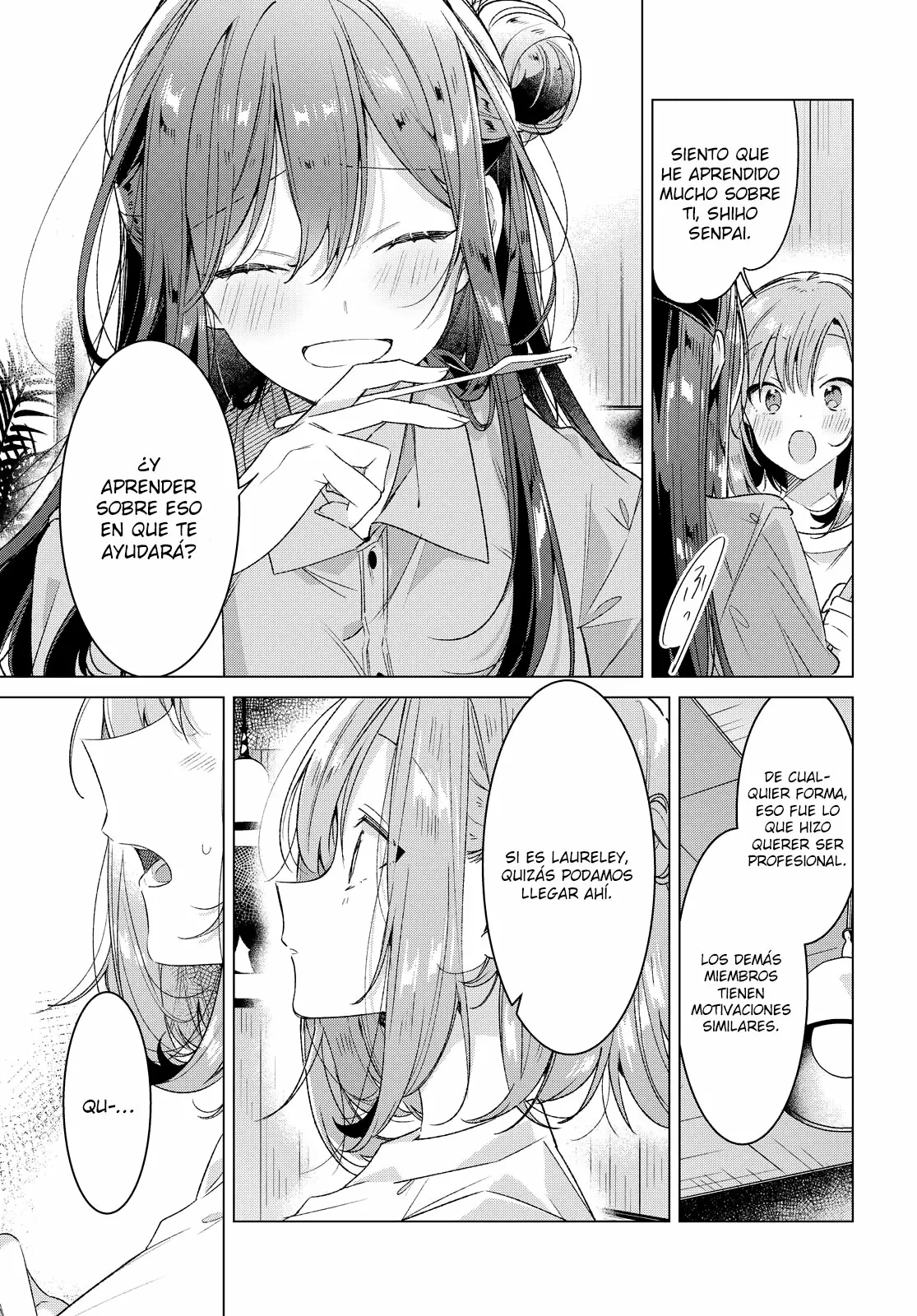 Sasayaku You ni Koi wo Utau Capítulo 25 - Page 33