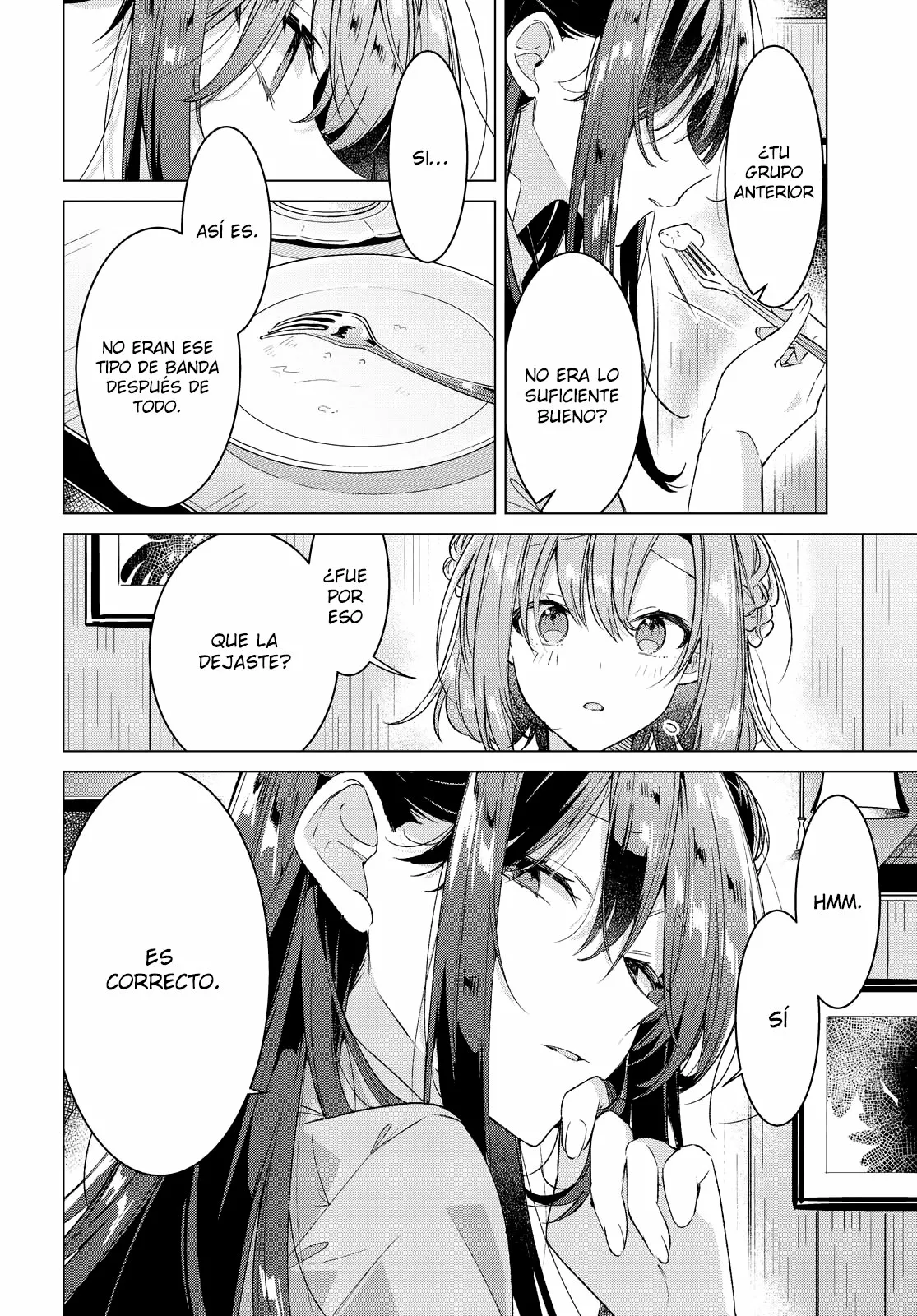 Sasayaku You ni Koi wo Utau Capítulo 25 - Page 34