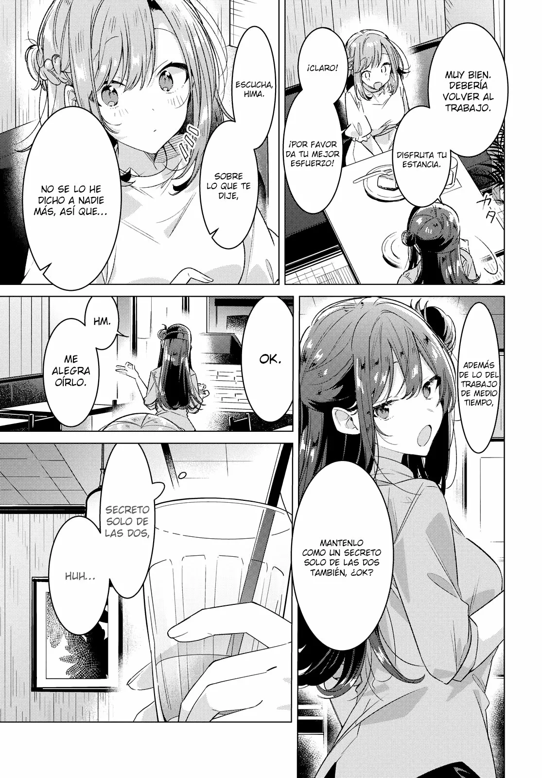 Sasayaku You ni Koi wo Utau Capítulo 25 - Page 35