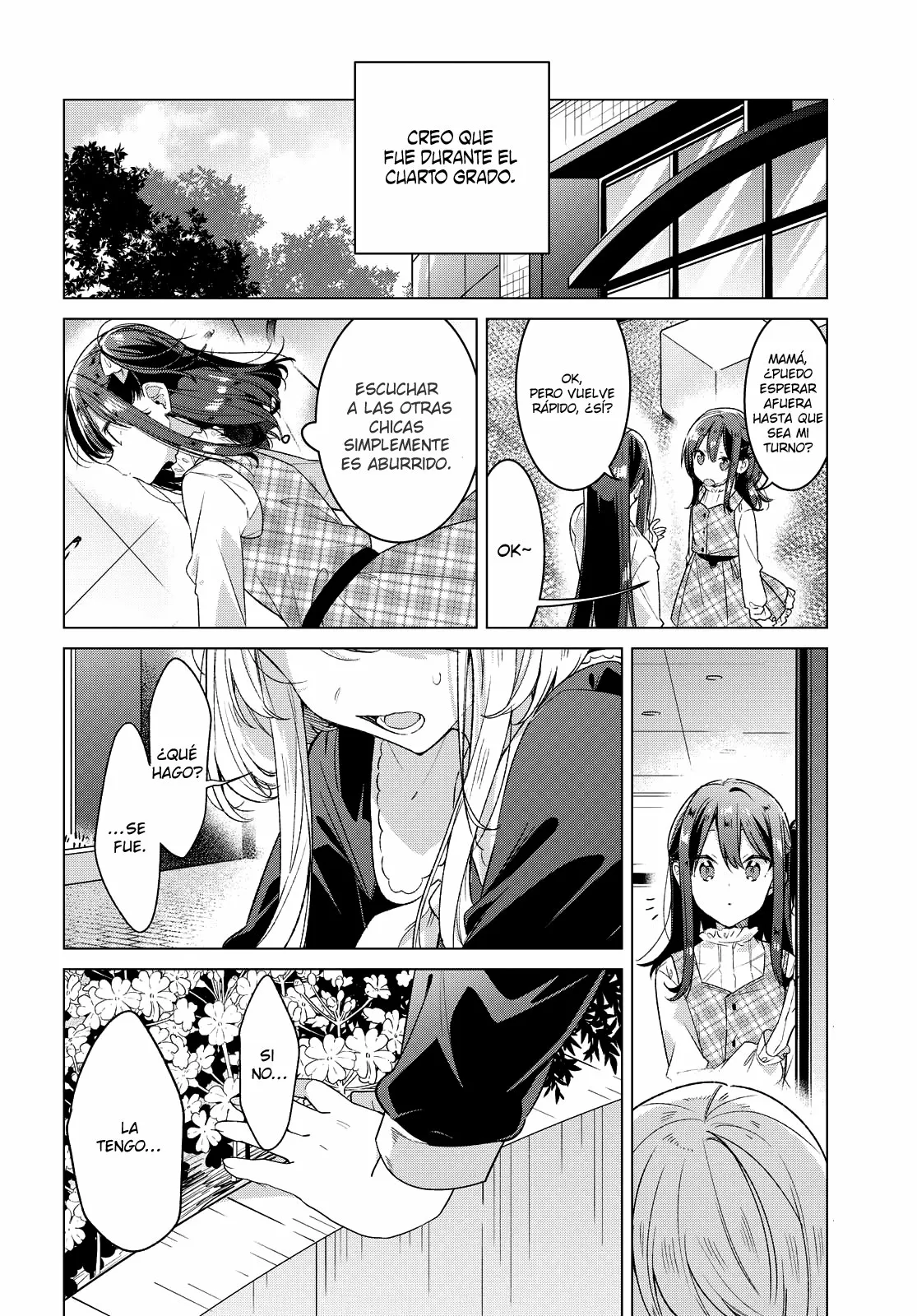 Sasayaku You ni Koi wo Utau Capítulo 25 - Page 5