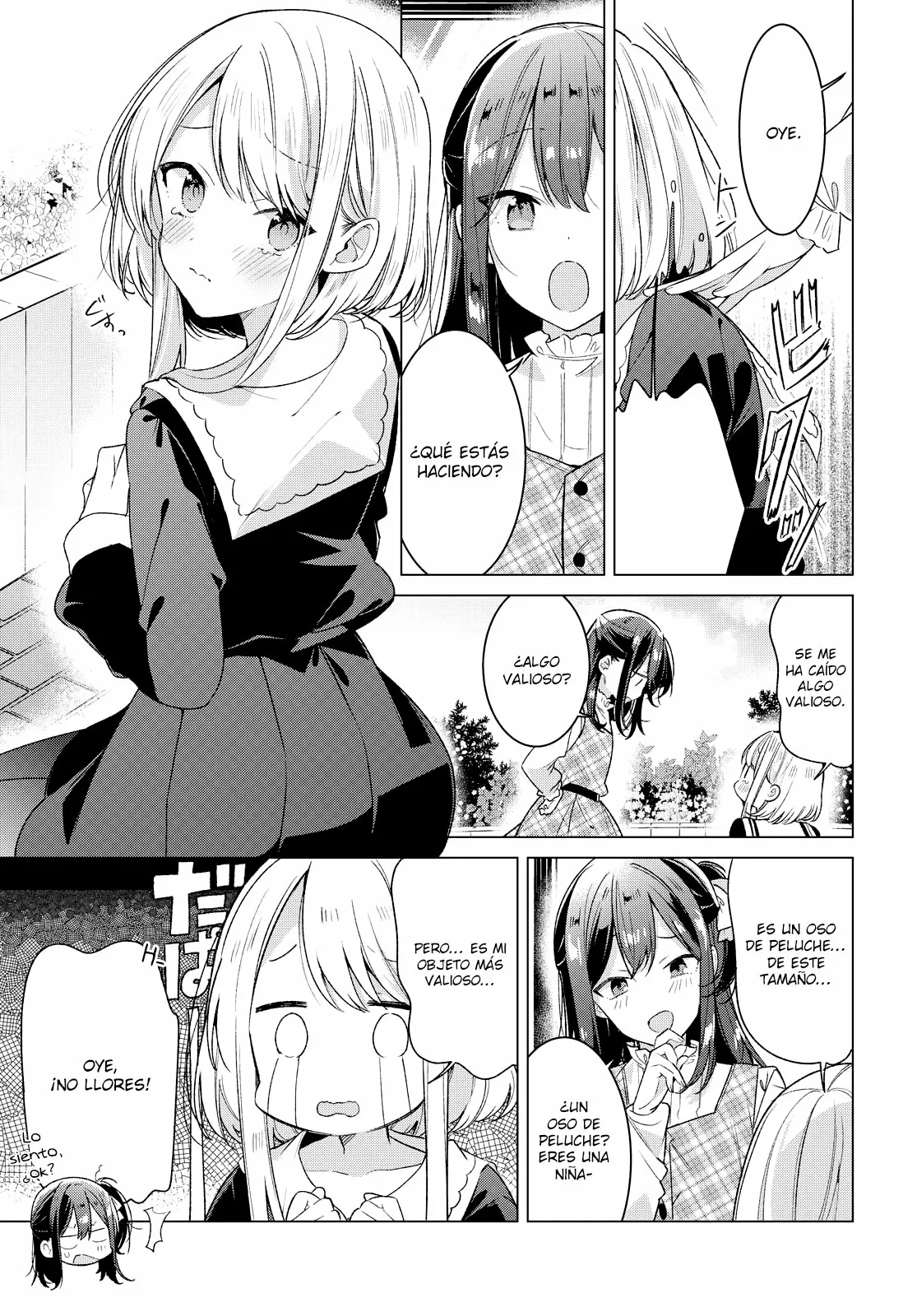 Sasayaku You ni Koi wo Utau Capítulo 25 - Page 6