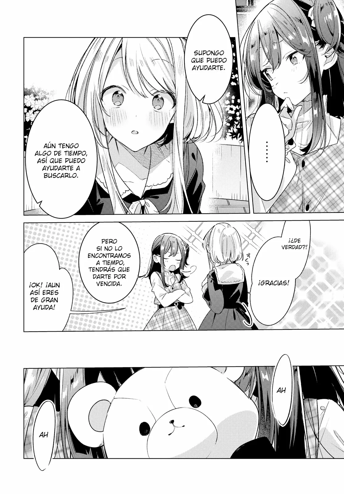 Sasayaku You ni Koi wo Utau Capítulo 25 - Page 7