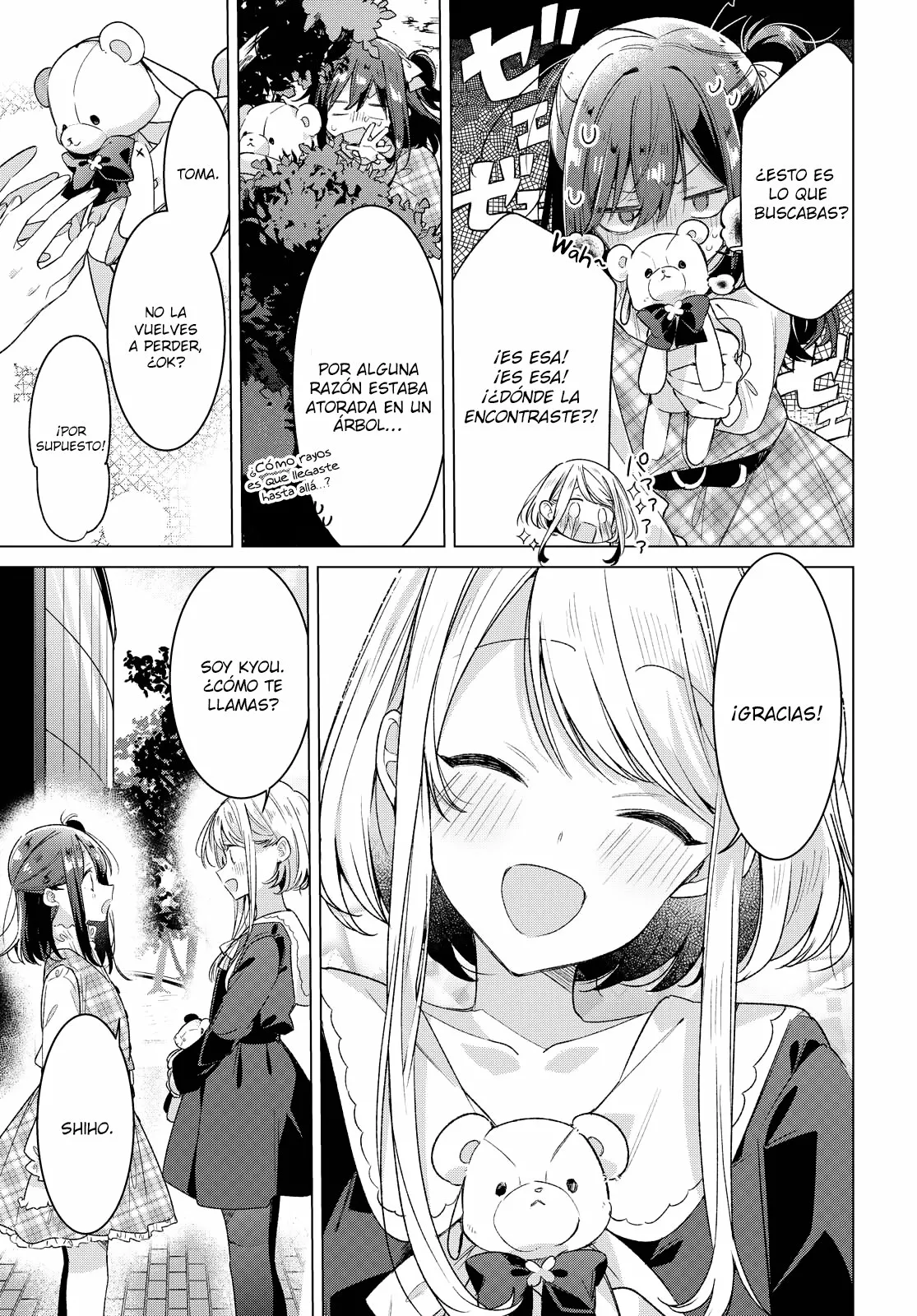 Sasayaku You ni Koi wo Utau Capítulo 25 - Page 8
