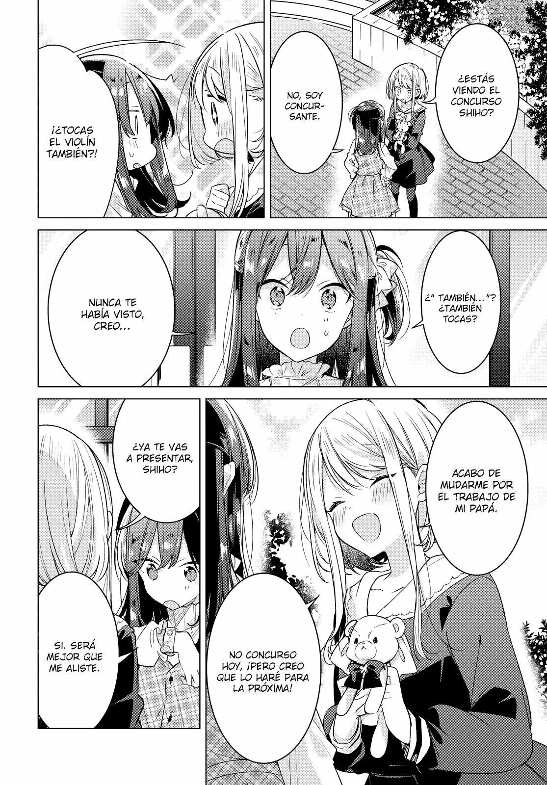 Sasayaku You ni Koi wo Utau Capítulo 25 - Page 9