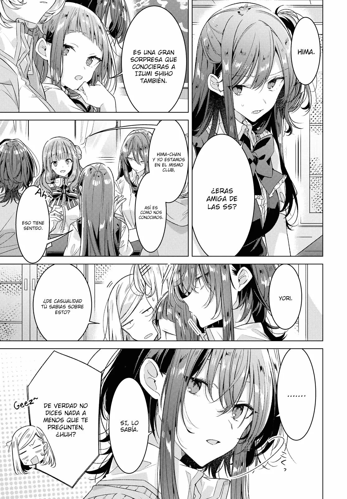 Sasayaku You ni Koi wo Utau Capítulo 26 - Page 10