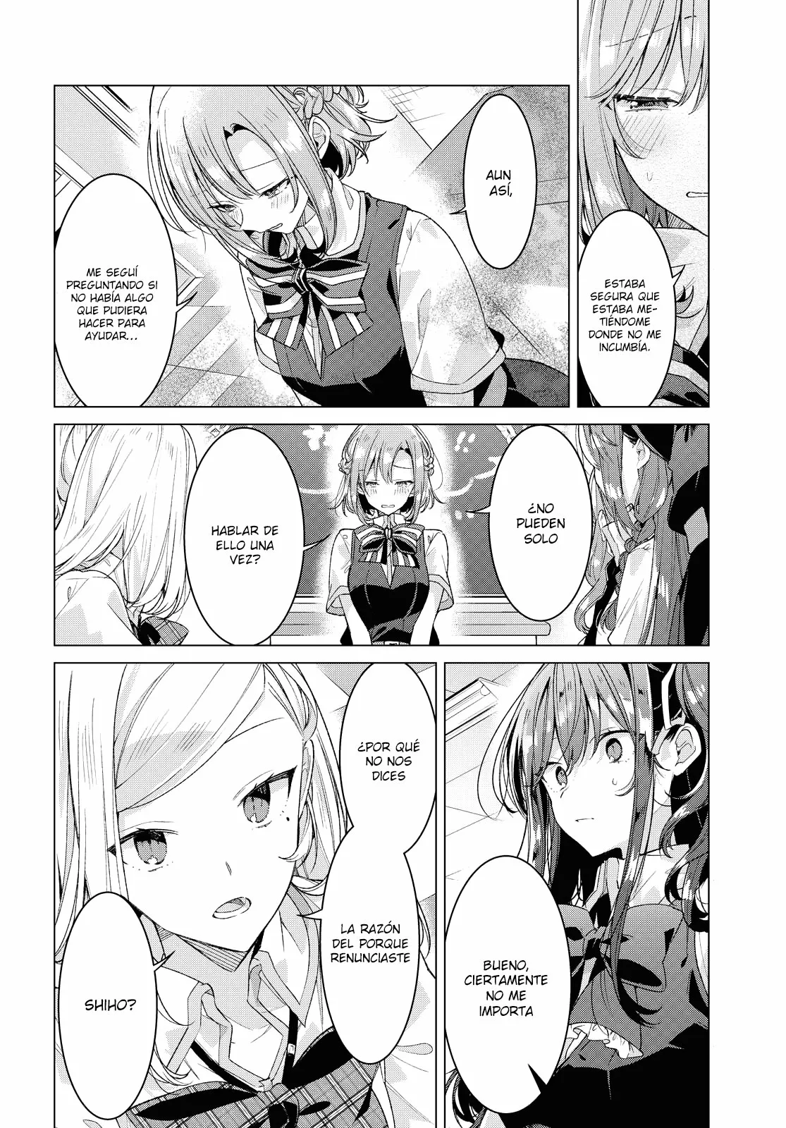 Sasayaku You ni Koi wo Utau Capítulo 26 - Page 11